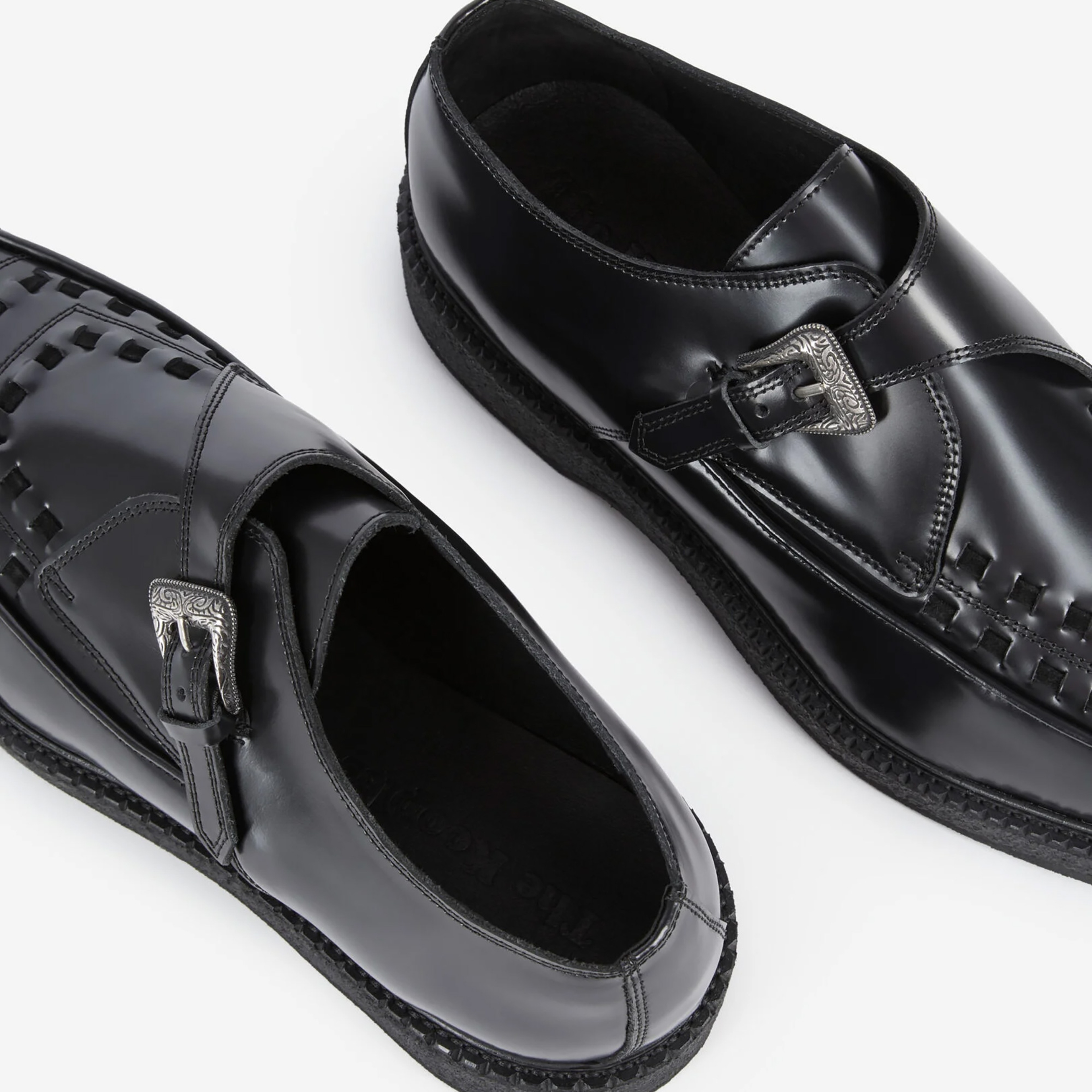 ERKEK SİYAH AYAKKABI