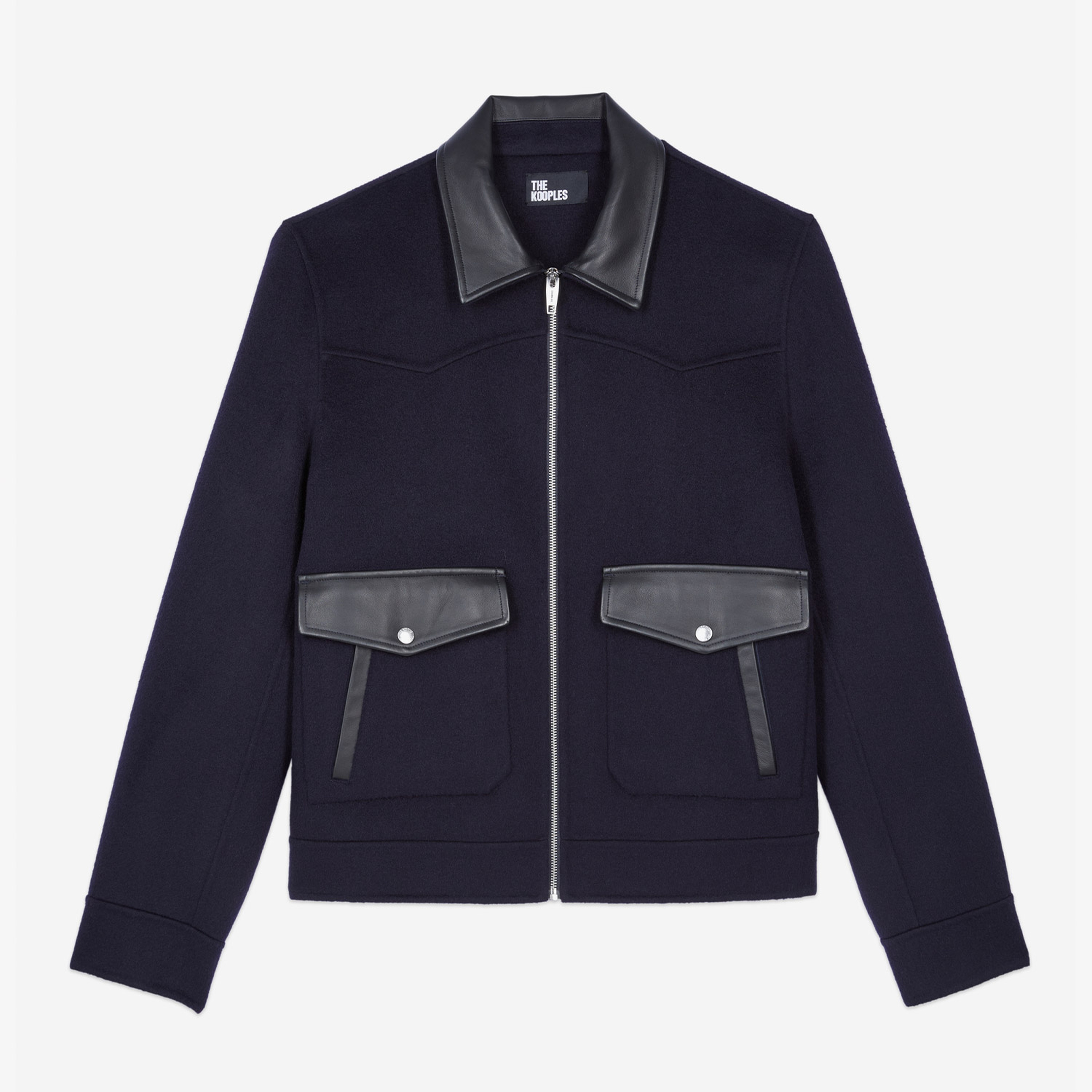 ERKEK LACİVERT MONT