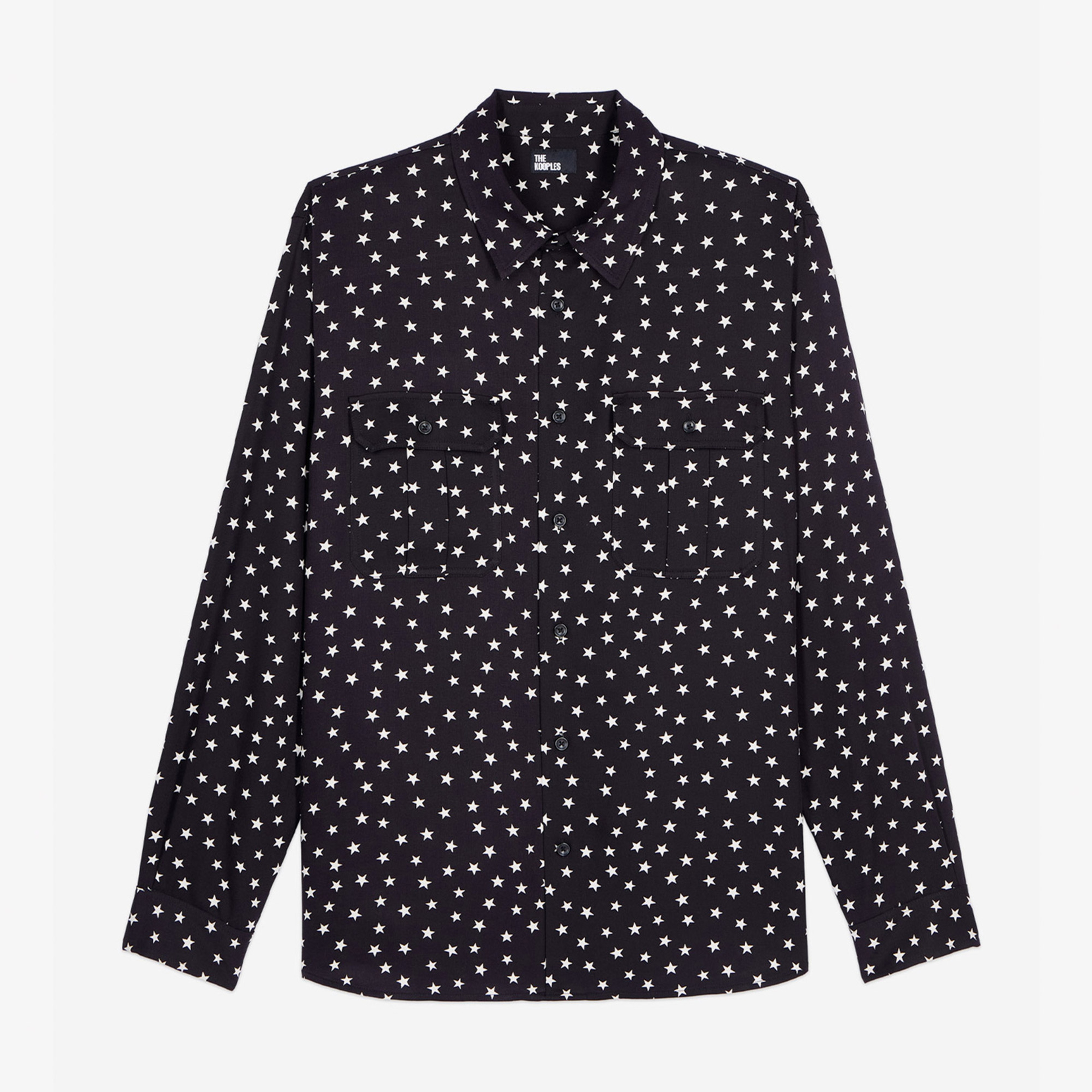 ERKEK SİYAH GÖMLEK