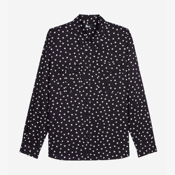 ERKEK SİYAH GÖMLEK