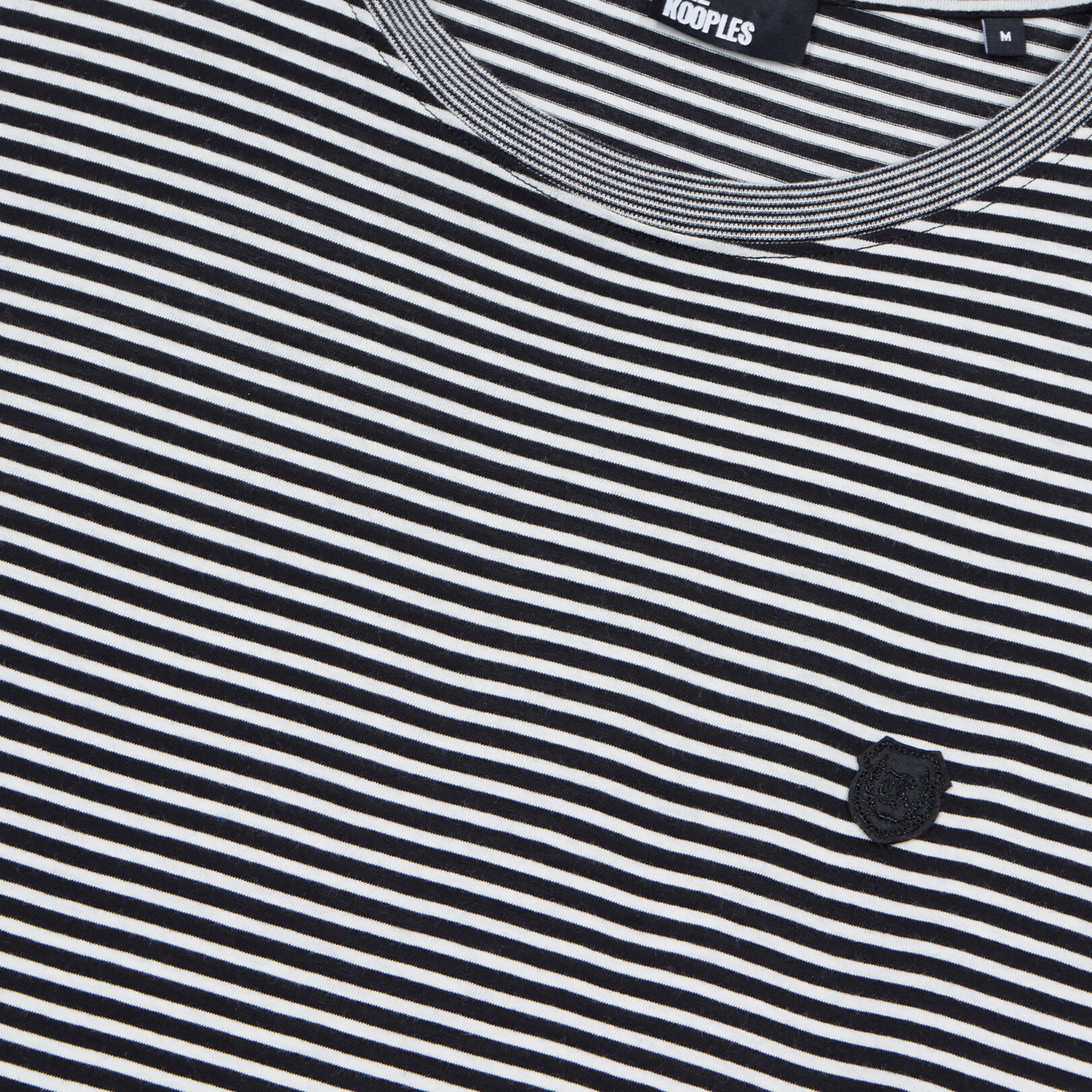 ERKEK SİYAH T-SHIRT