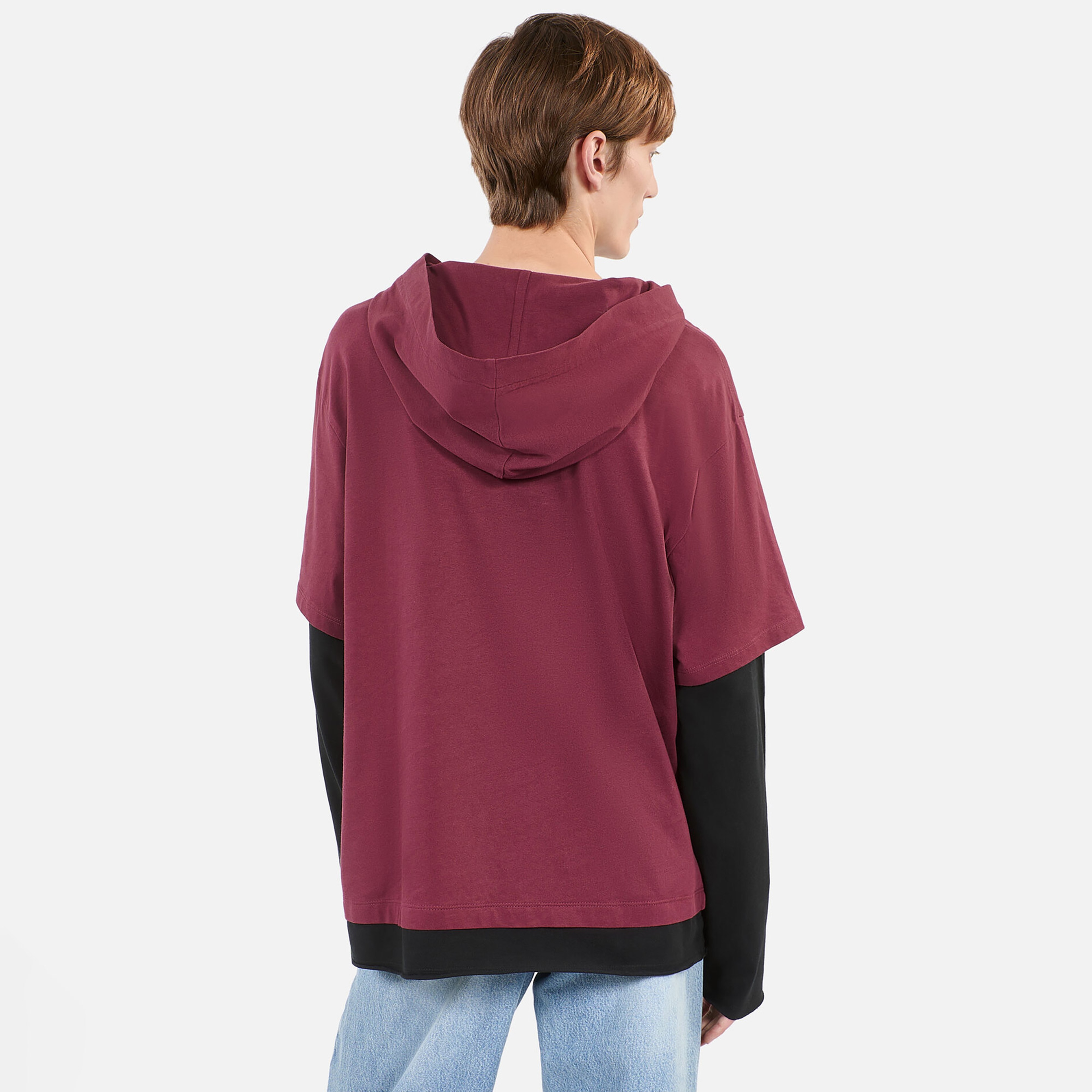 ERKEK BORDO T-SHIRT