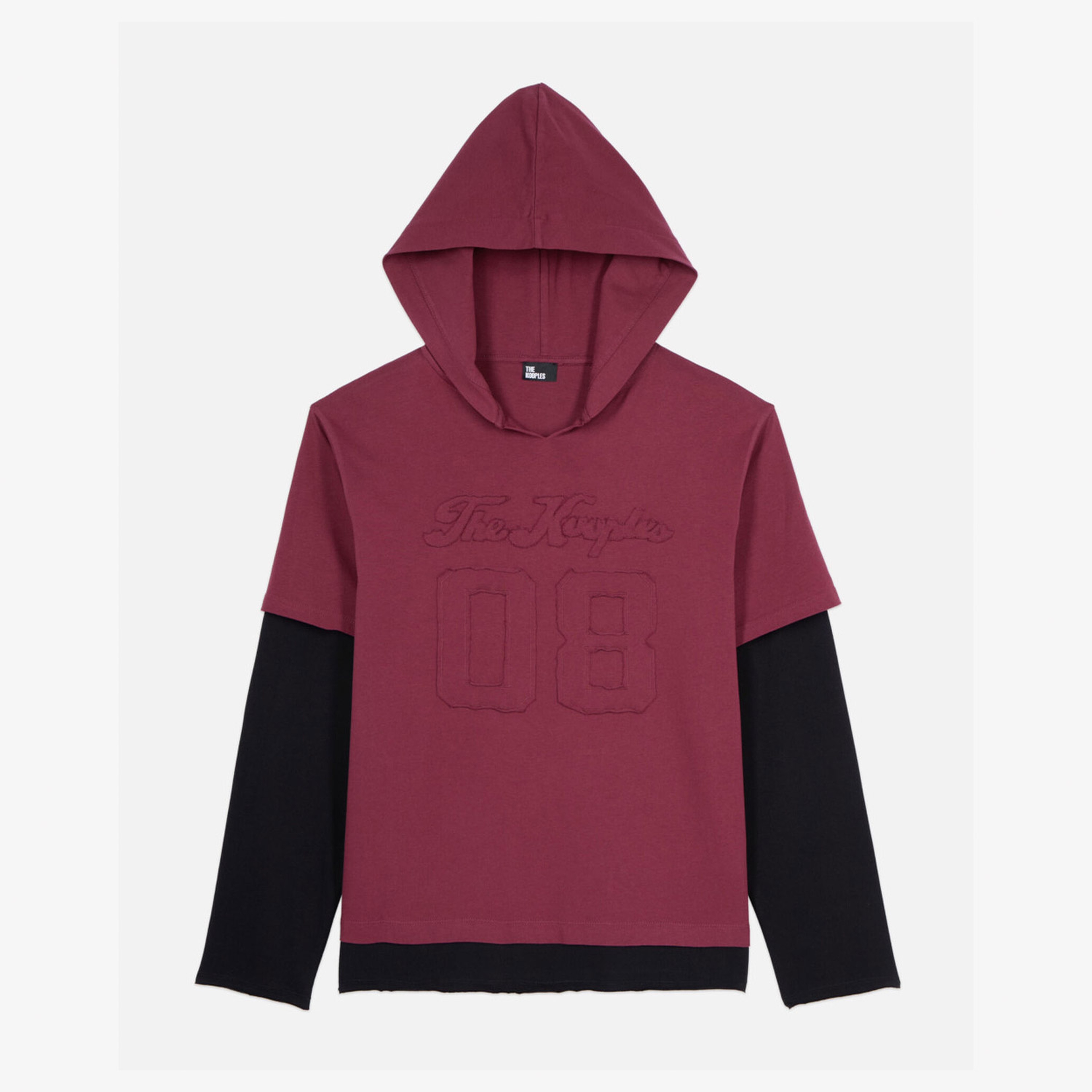 ERKEK BORDO T-SHIRT