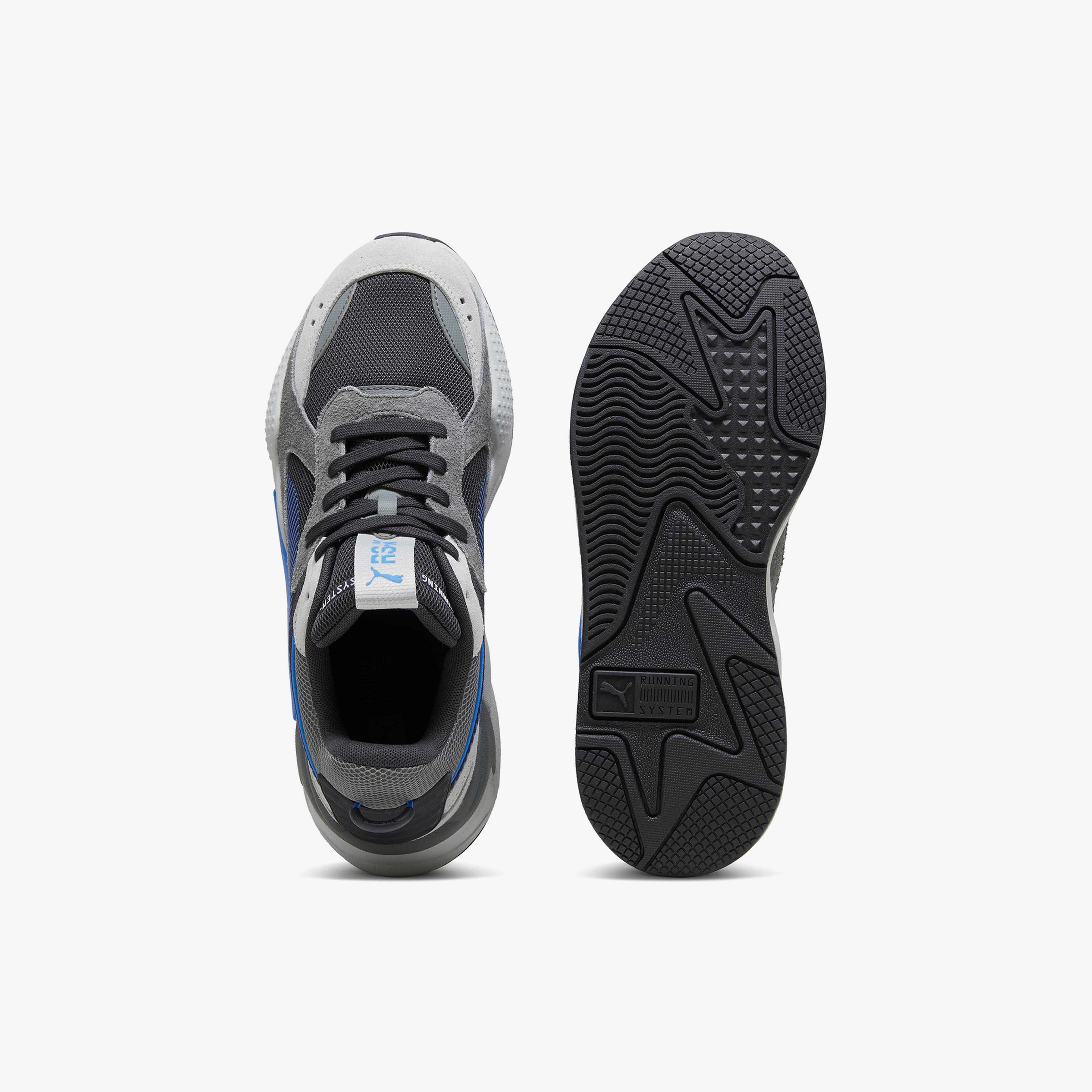 Puma Rs-X Heritage Erkek Gri Spor Ayakkabı