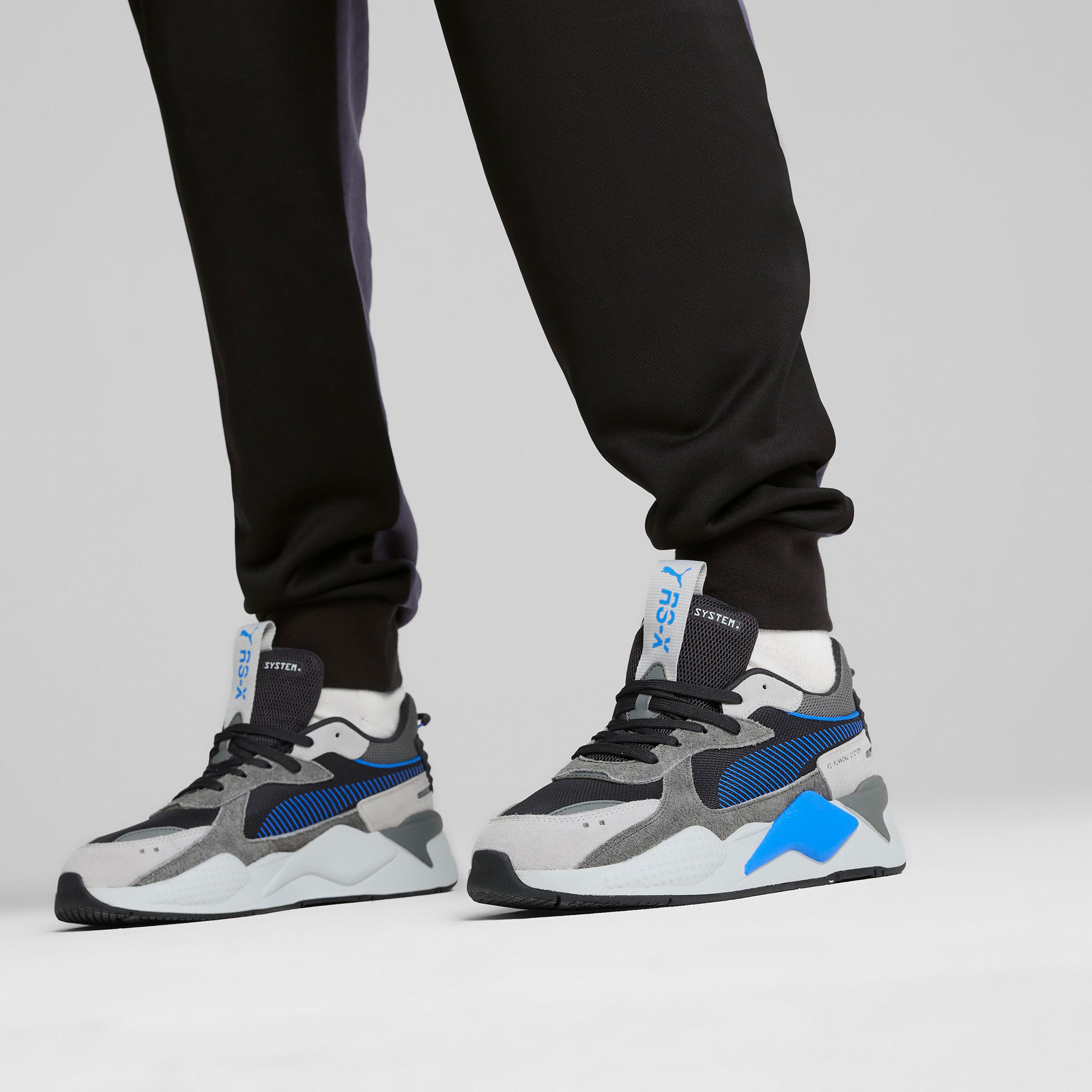 Puma Rs-X Heritage Erkek Gri Spor Ayakkabı