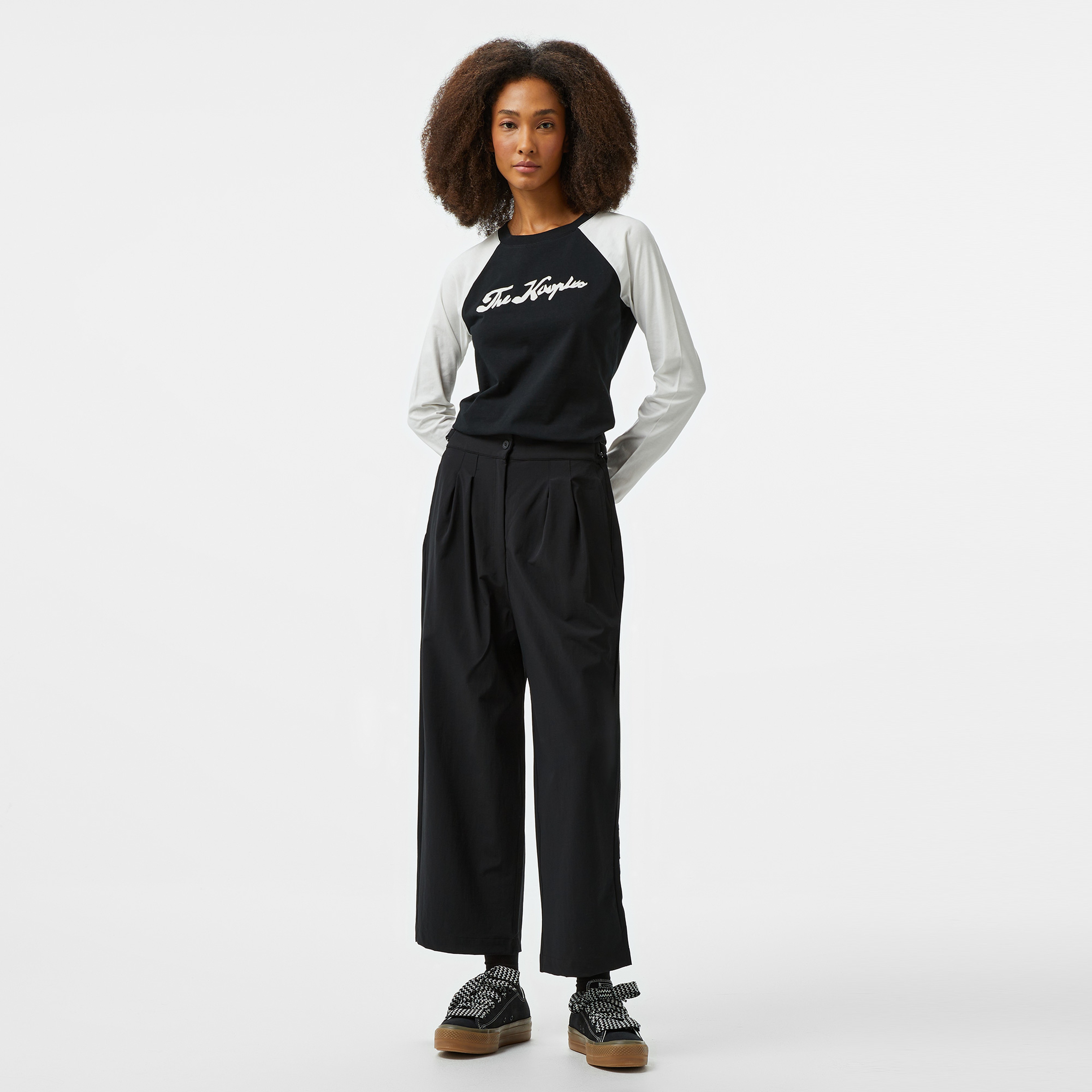 The Kooples Classic Kadın Siyah T-Shirt