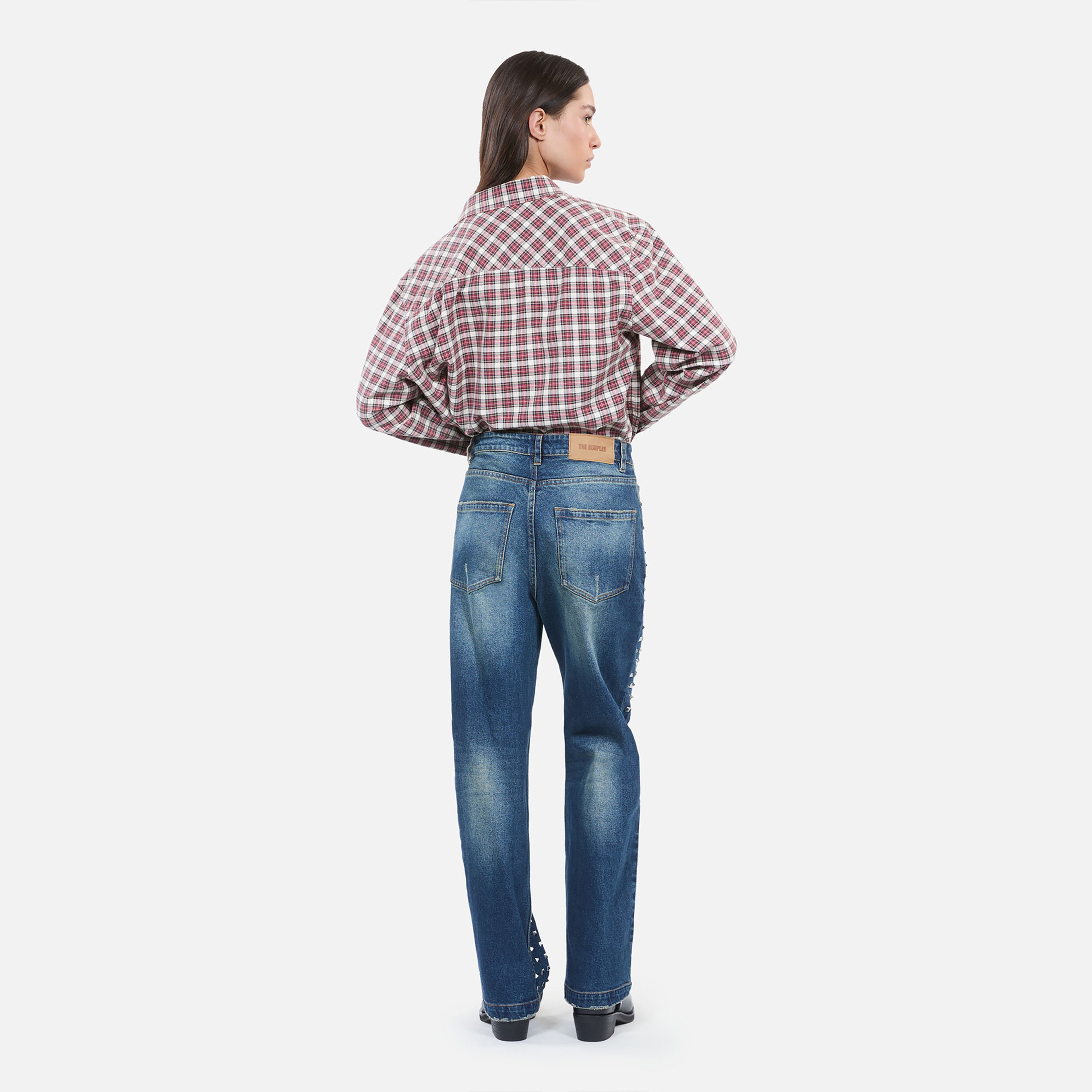 KADIN MAVİ PANTOLON