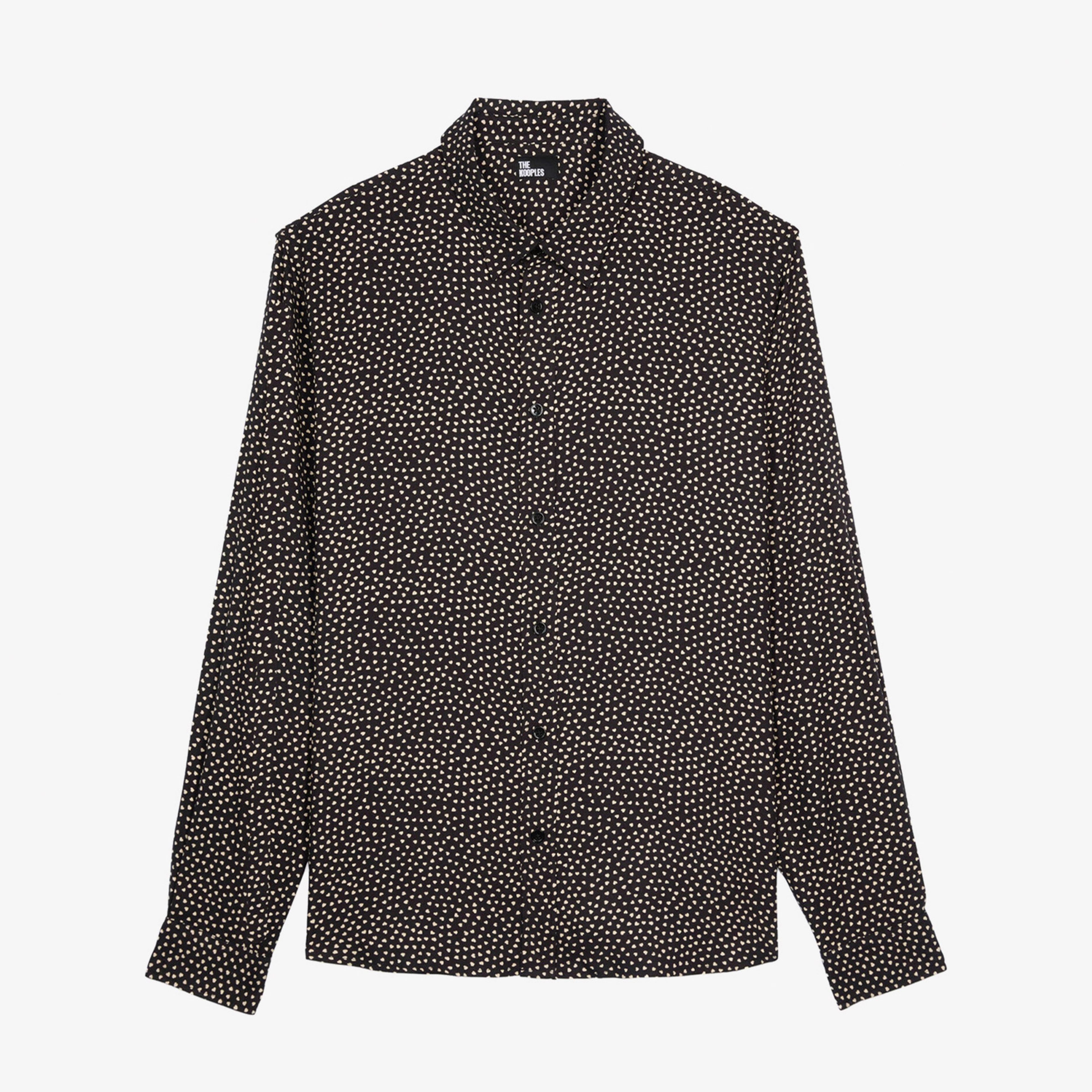 ERKEK SİYAH GÖMLEK