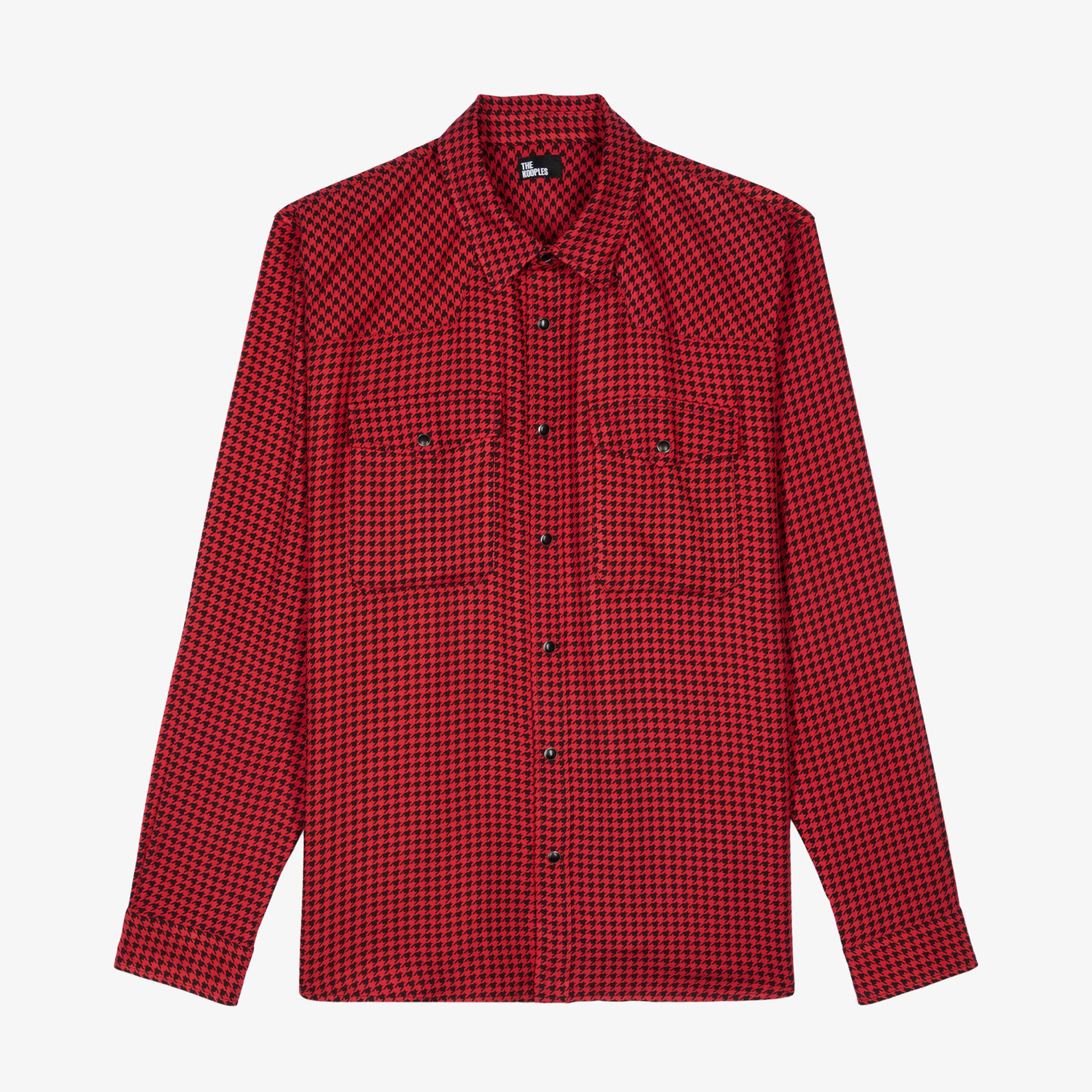 ERKEK SİYAH GÖMLEK