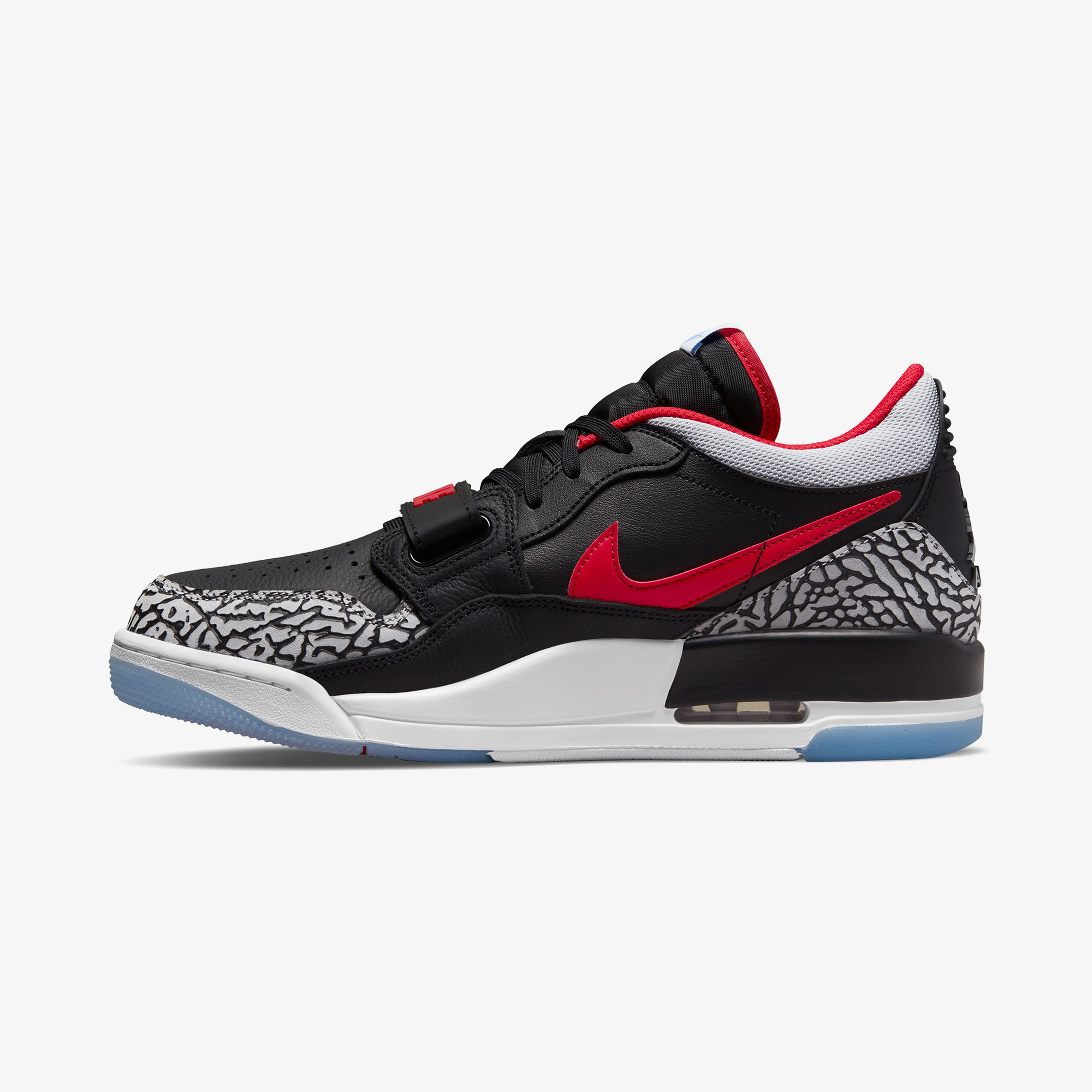 Jordan Air Legacy 312 Low Erkek Siyah Spor Ayakkabı