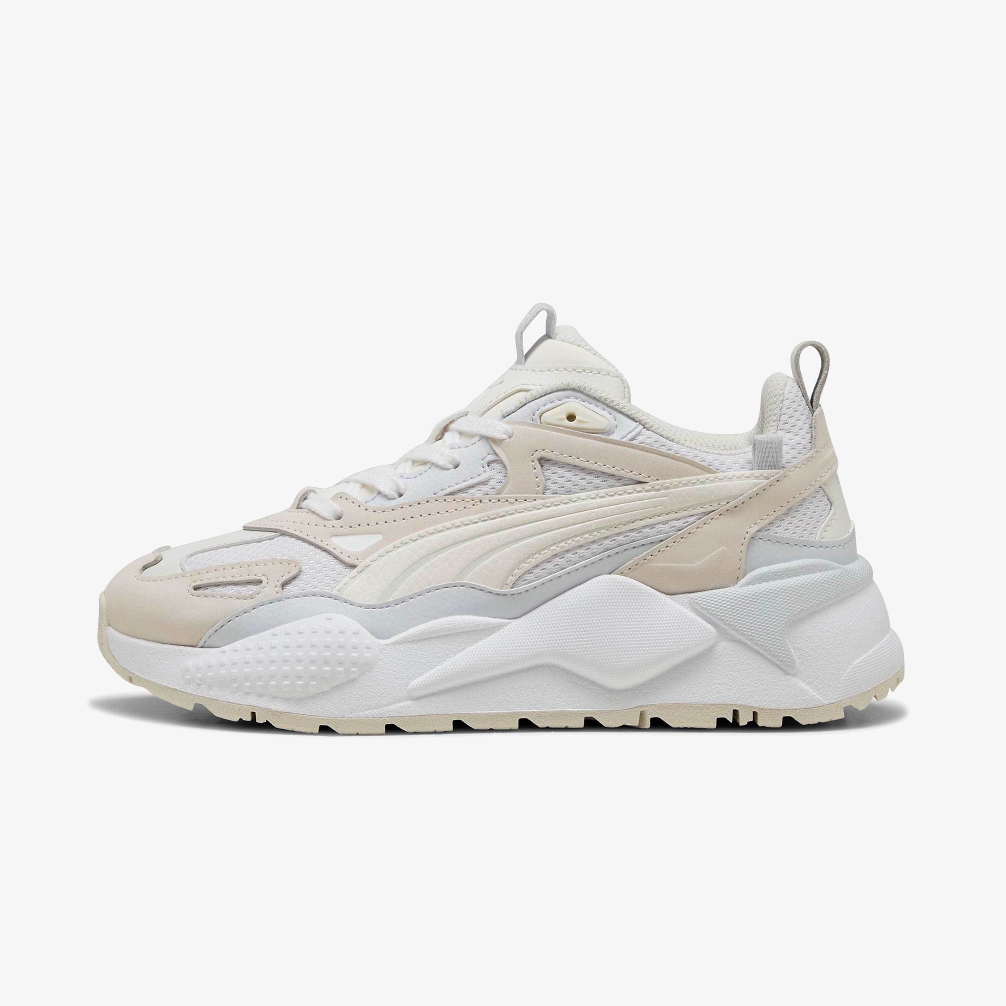 Puma Rs-X Efekt Premium Kadın Krem Spor Ayakkabı
