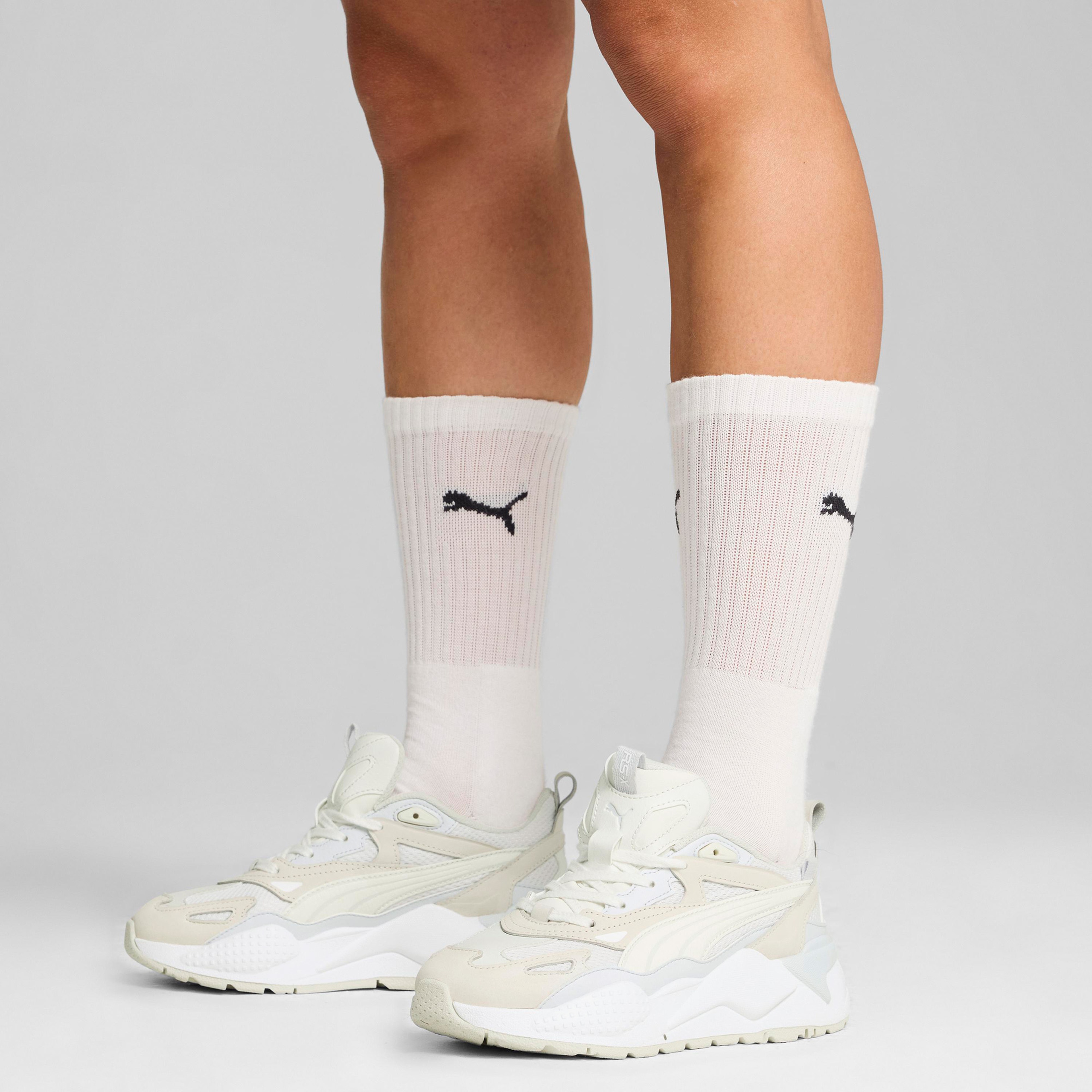 Puma Rs-X Efekt Premium Kadın Krem Spor Ayakkabı