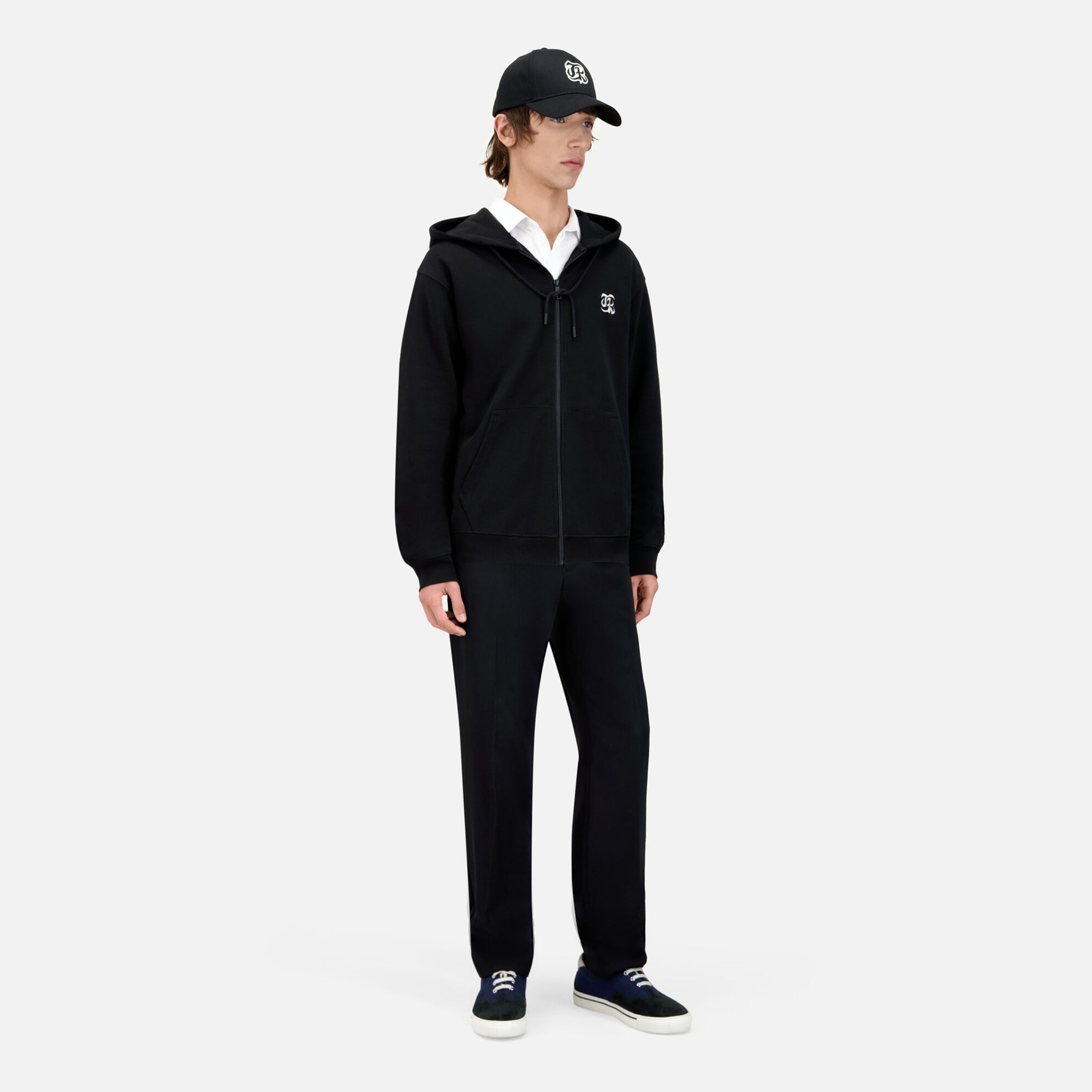 ERKEK LACİVERT AYAKKABI