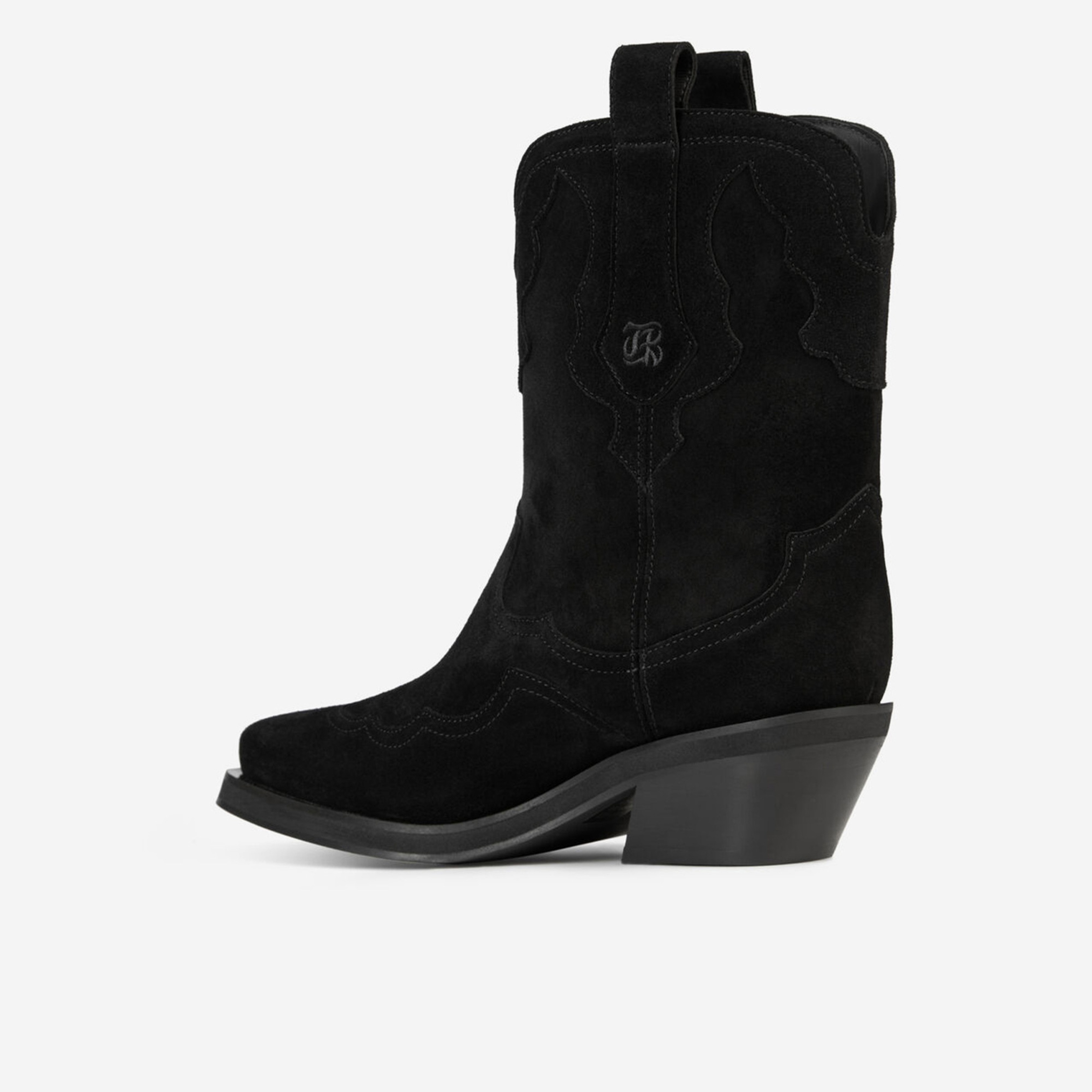 KADIN SİYAH SÜET BOT