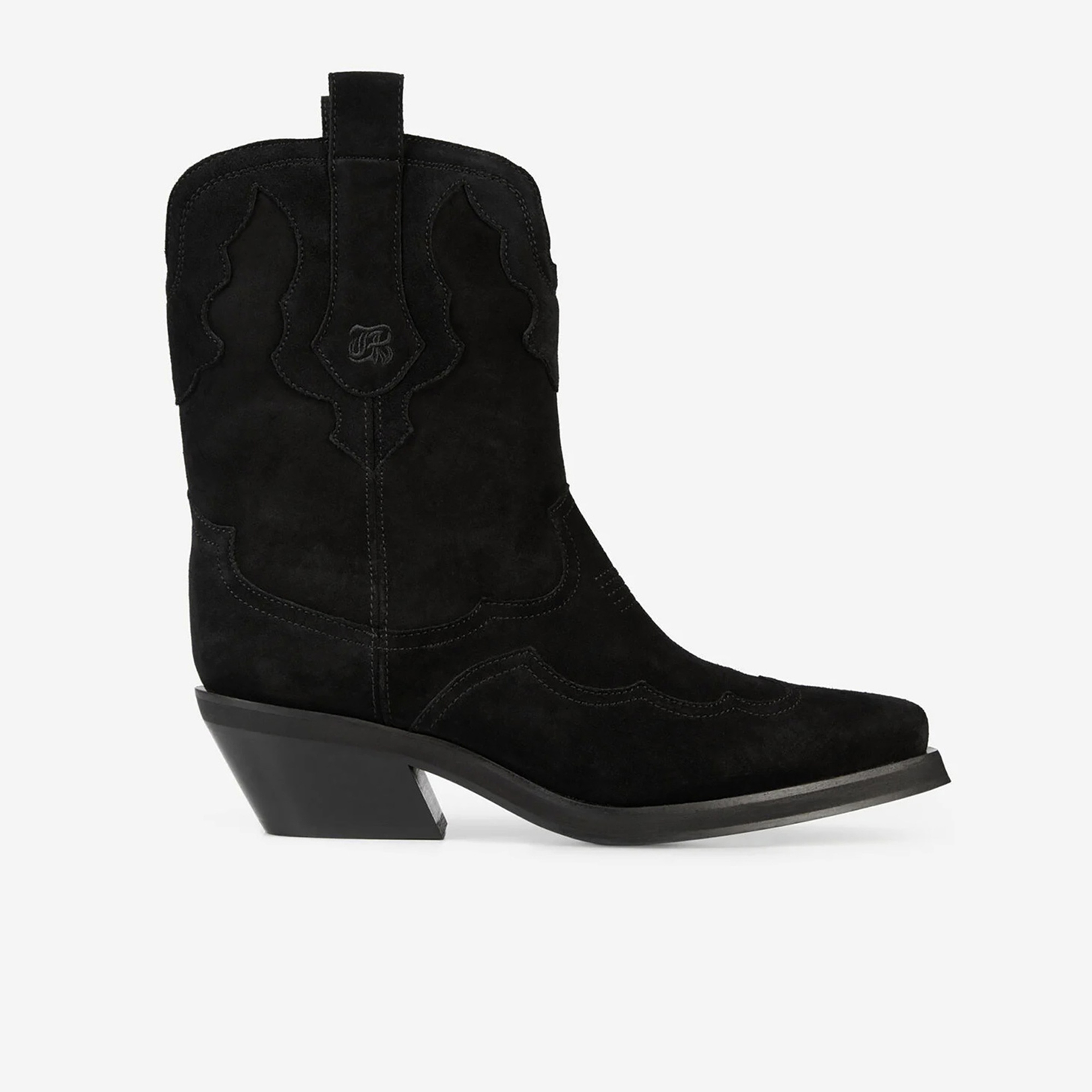 KADIN SİYAH SÜET BOT