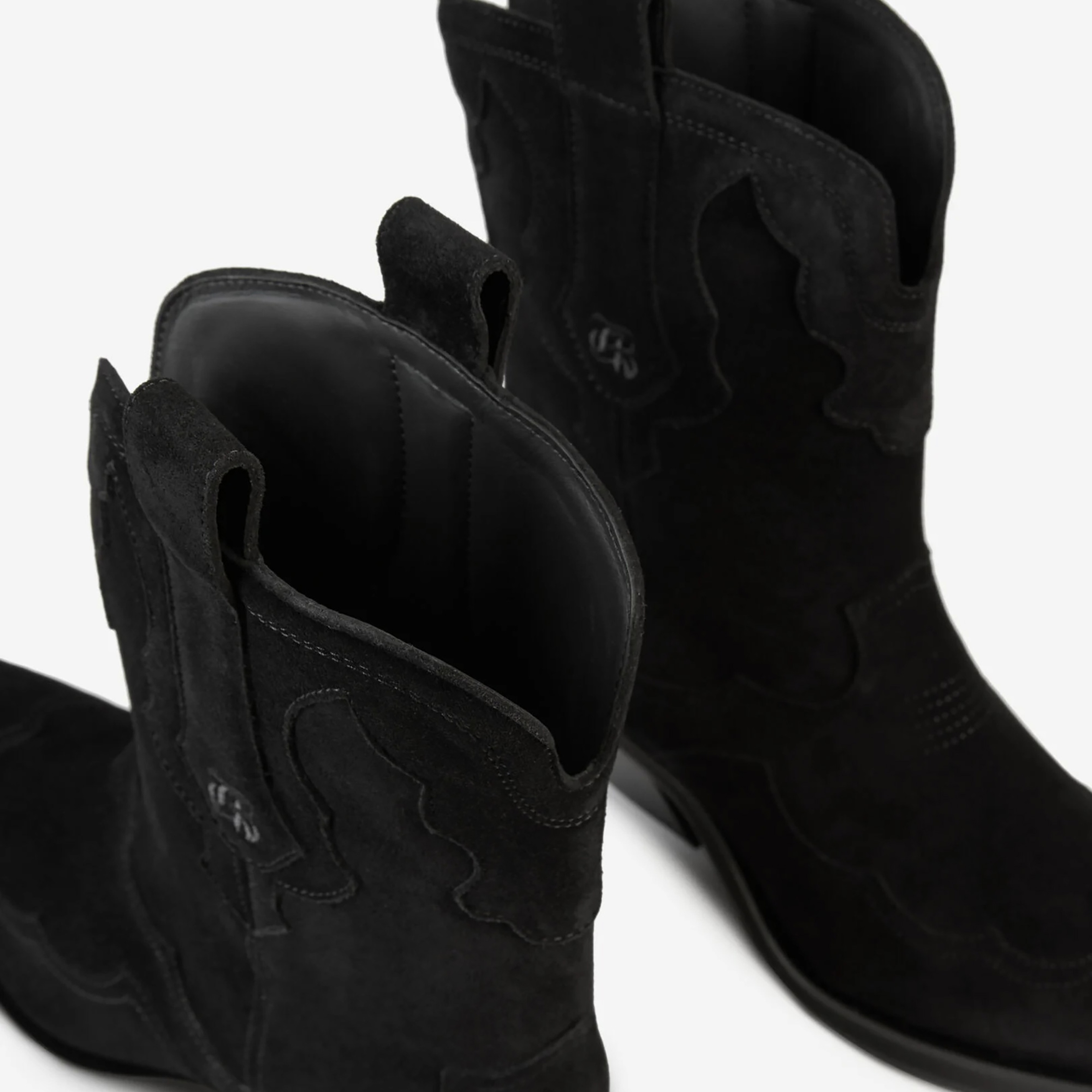 KADIN SİYAH SÜET BOT