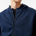 Nautica Erkek Lacivert Regular Fit Sweatshirt