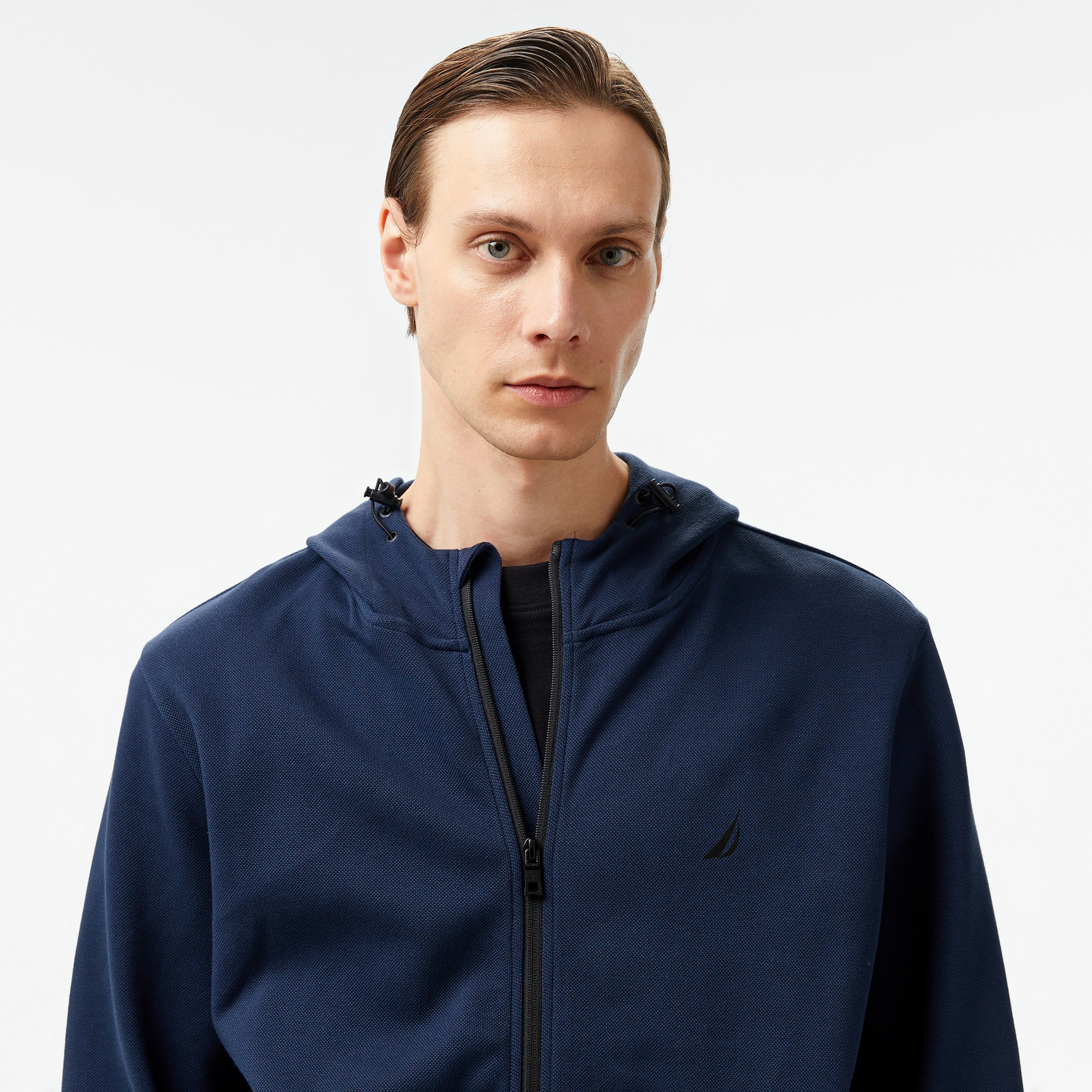 Nautica Erkek Lacivert Regular Fit Sweatshirt