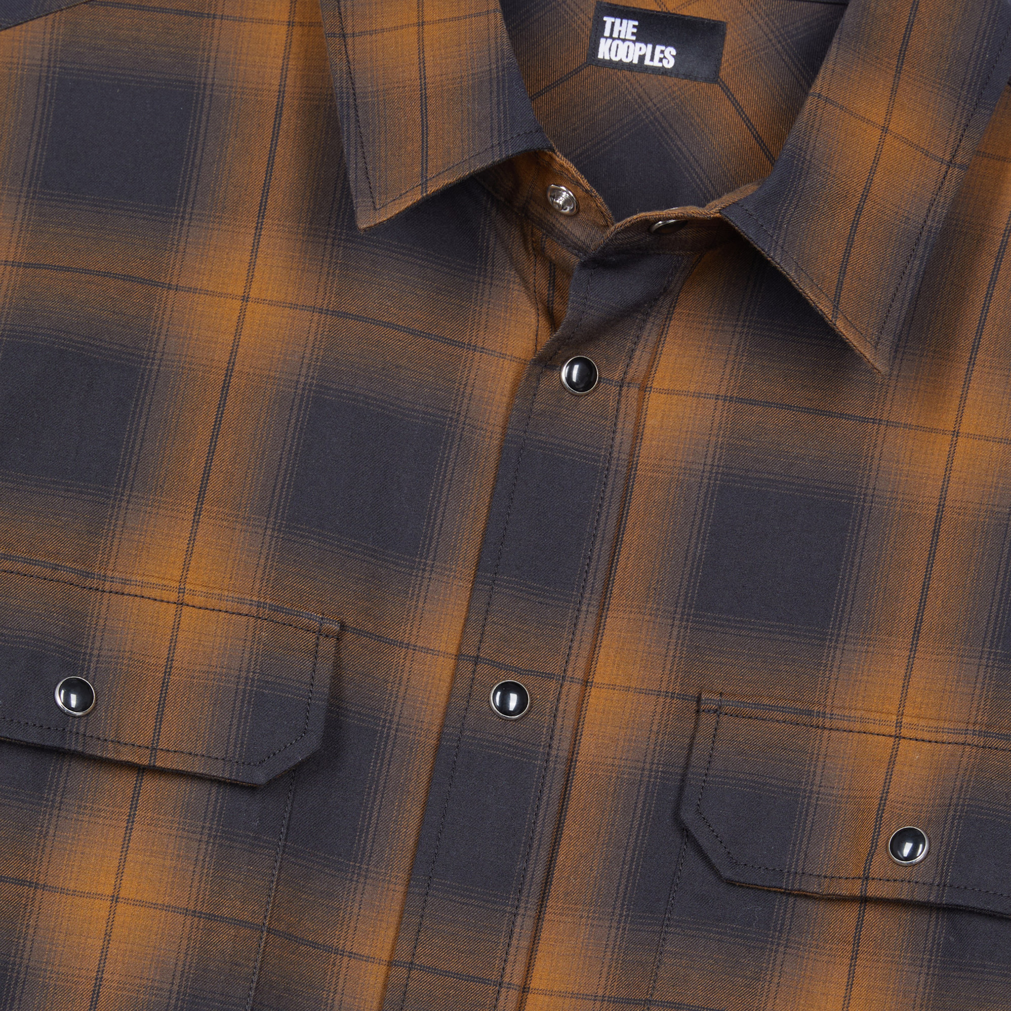 ERKEK KOYU KAHVERENGİ GÖMLEK