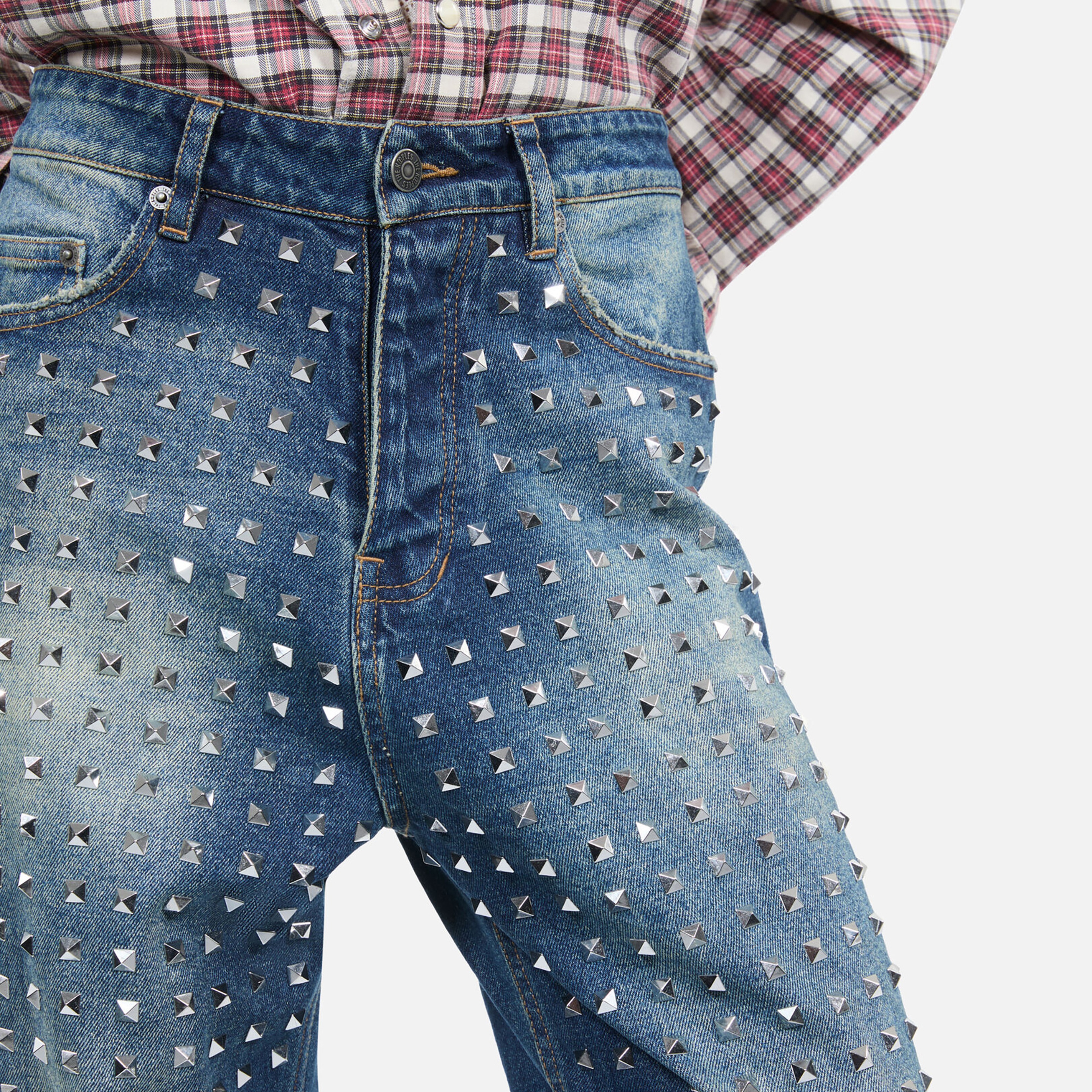 KADIN MAVİ PANTOLON