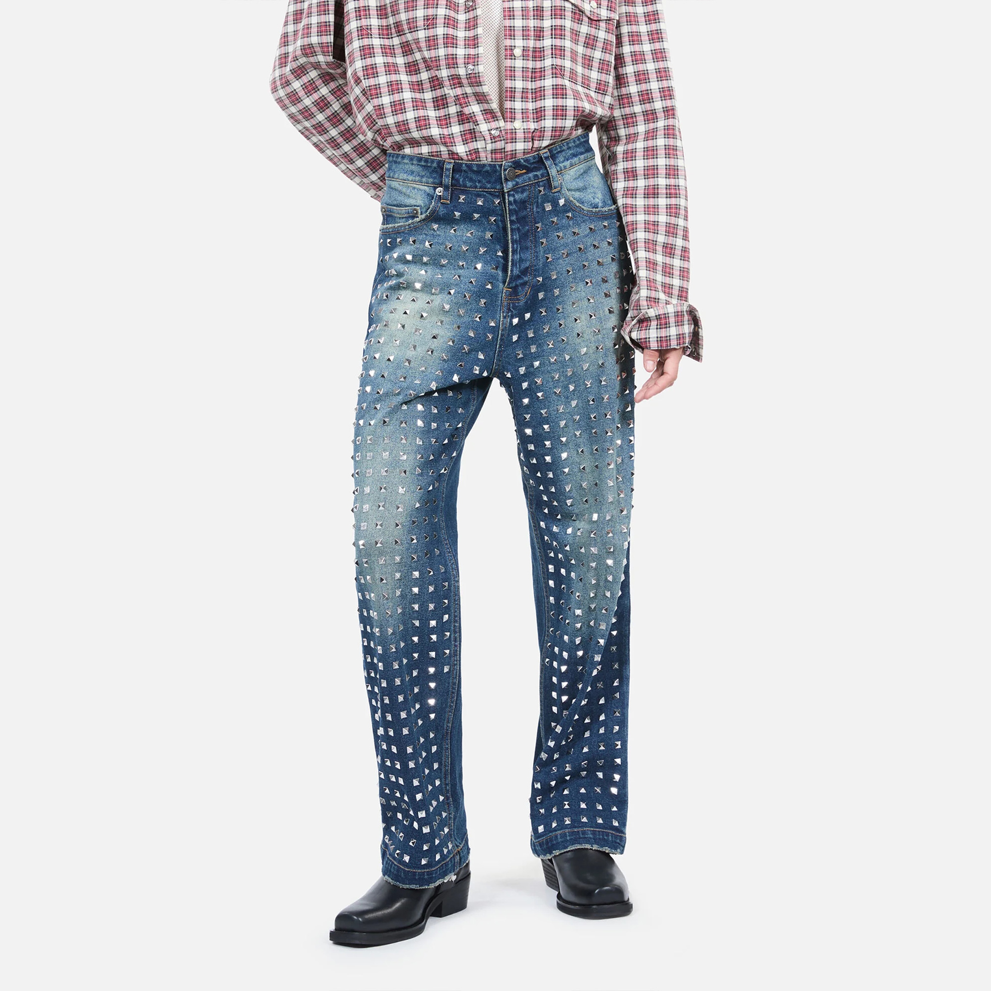 KADIN MAVİ PANTOLON