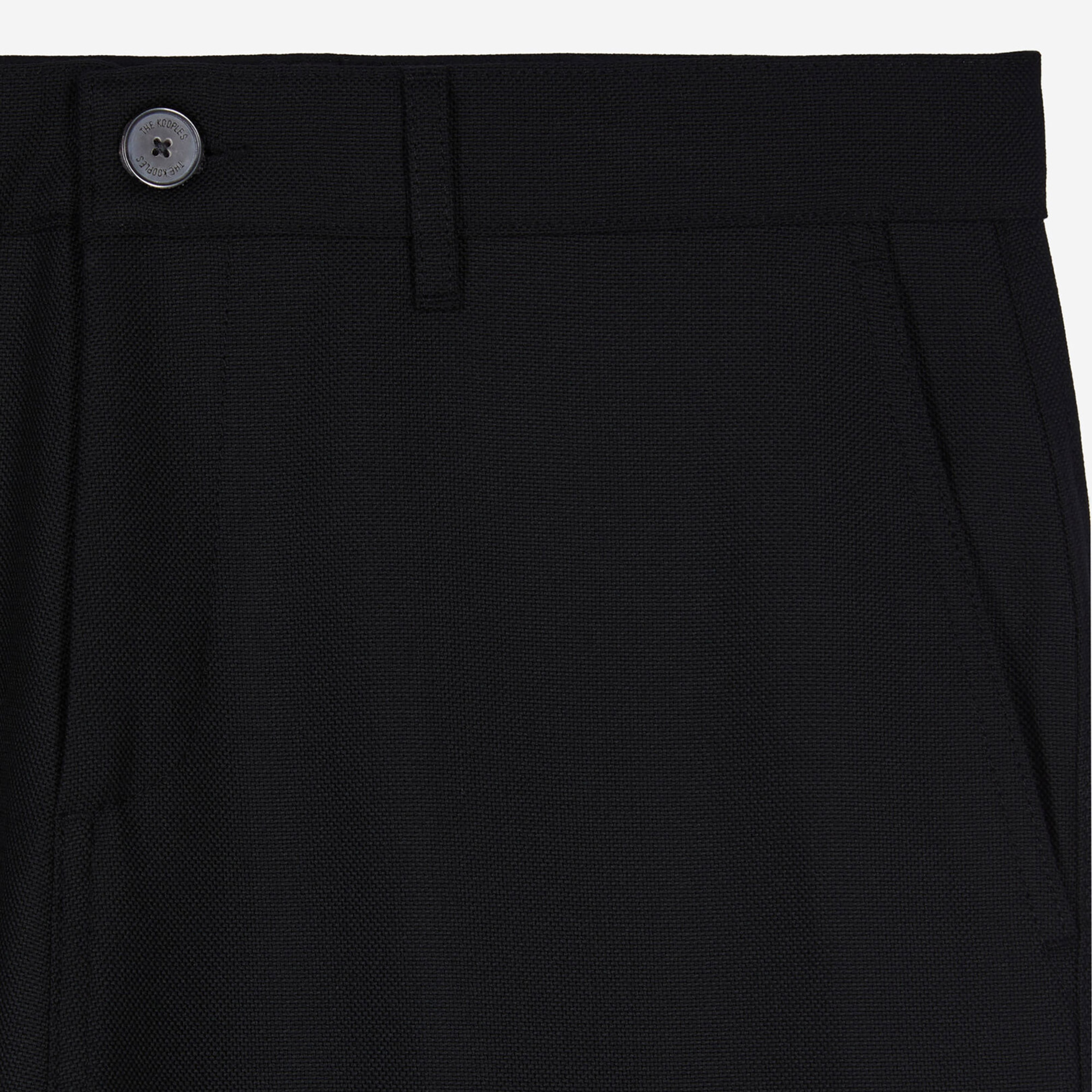 ERKEK SİYAH PANTOLON