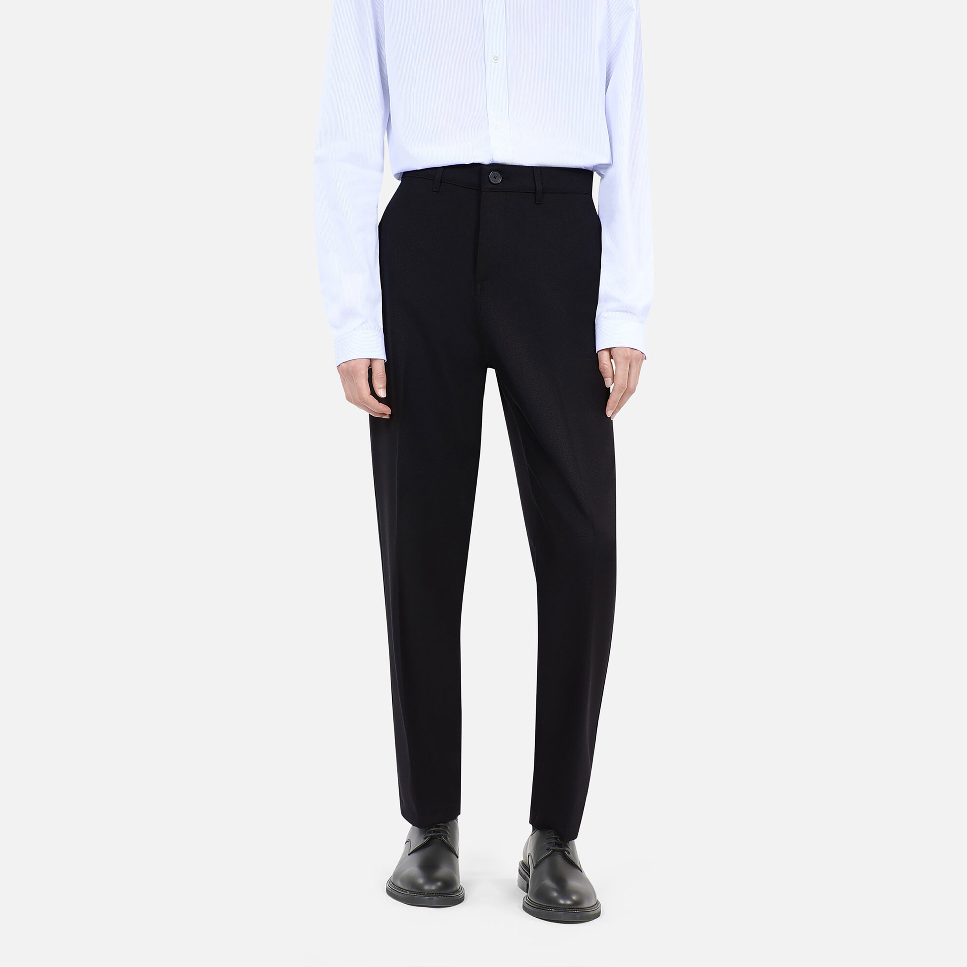 ERKEK SİYAH PANTOLON