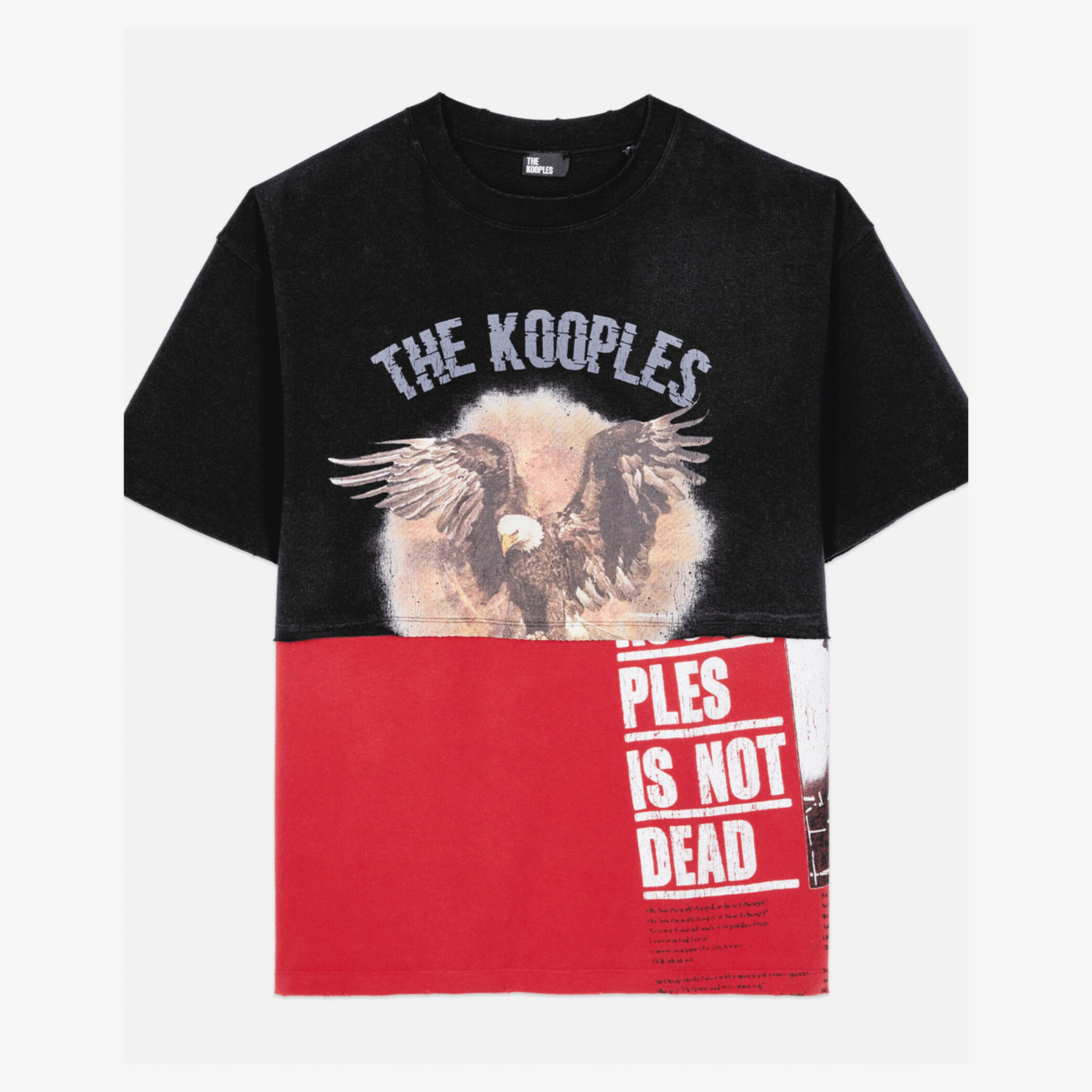 ERKEK SİYAH T-SHIRT