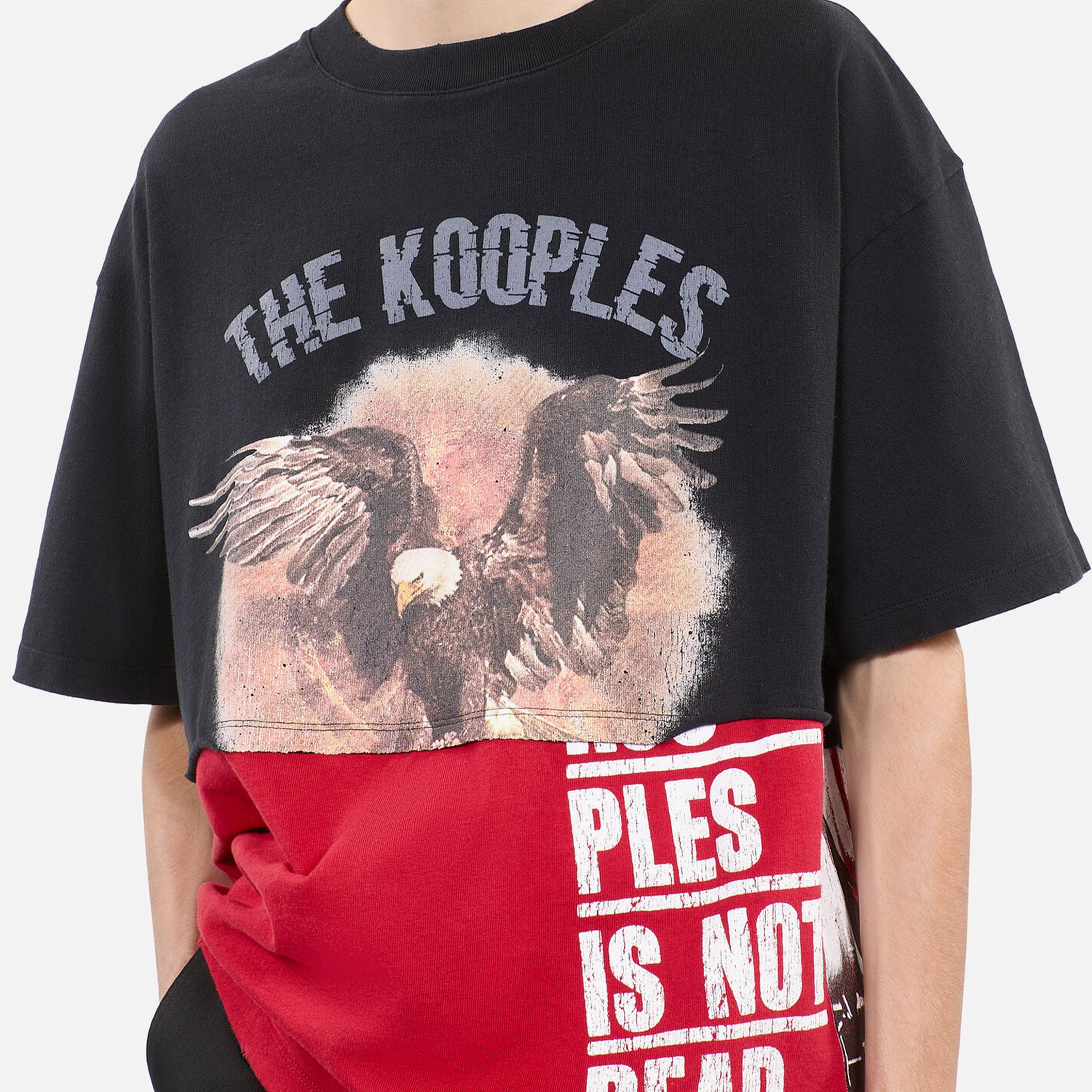 ERKEK SİYAH T-SHIRT