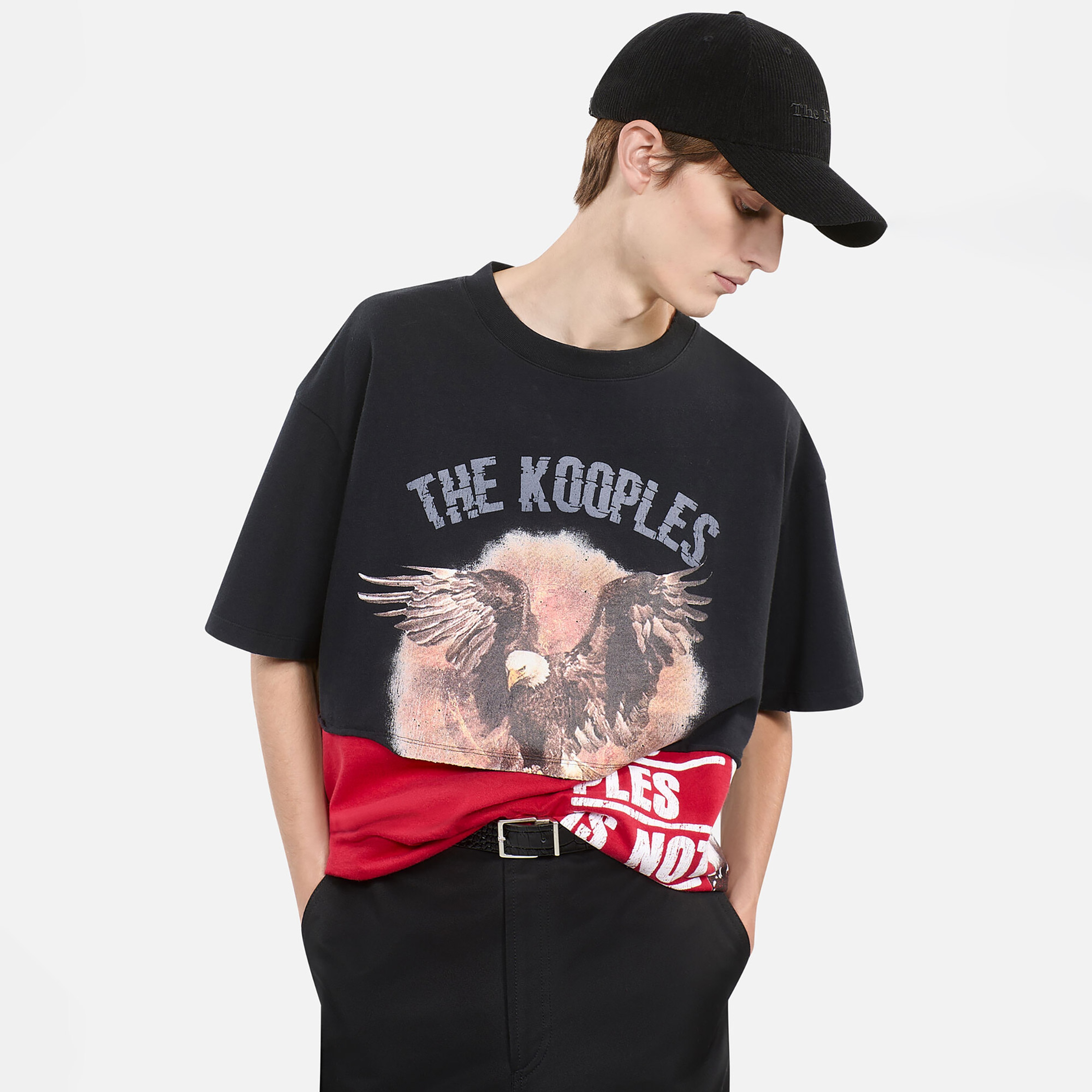 ERKEK SİYAH T-SHIRT