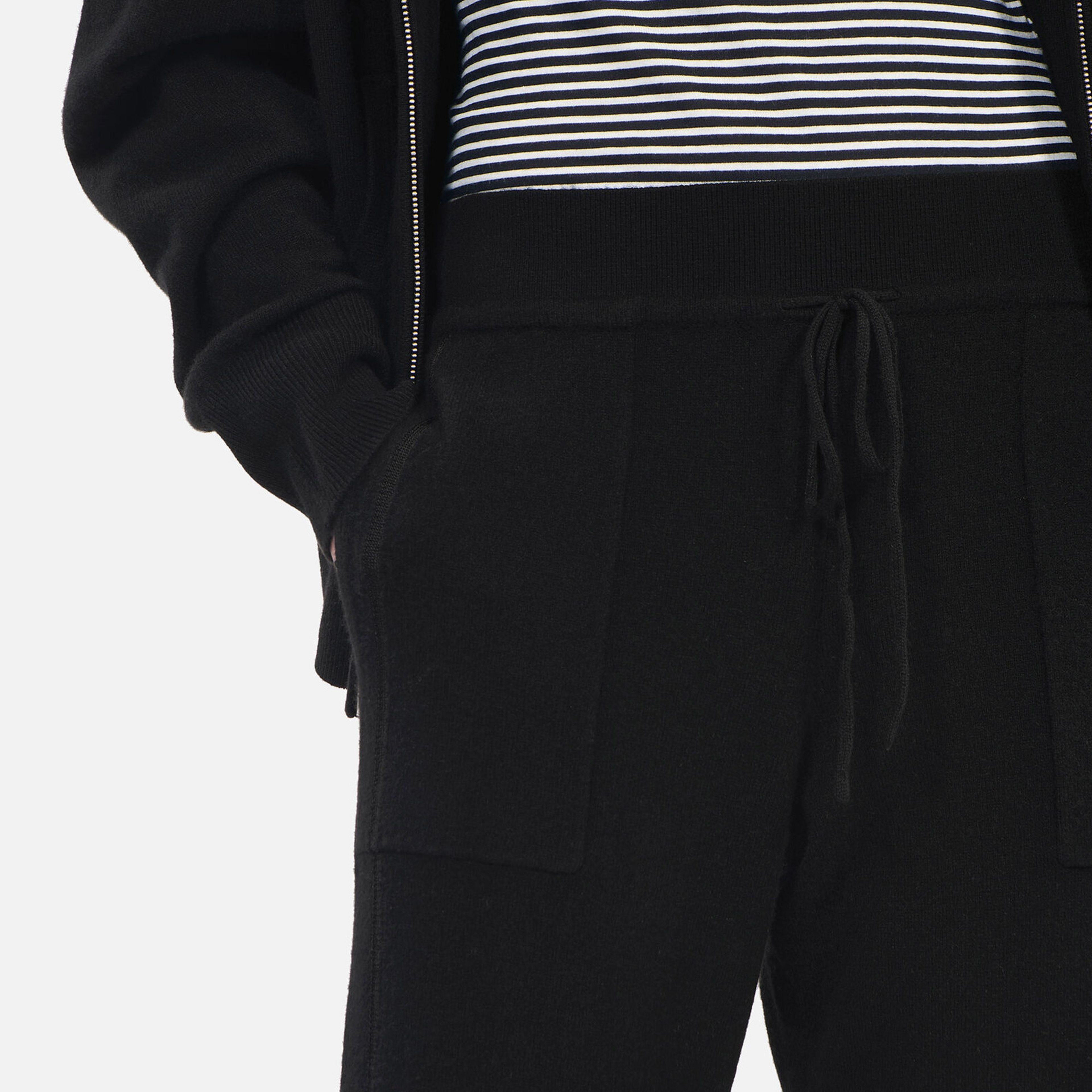 KADIN SİYAH PANTOLON