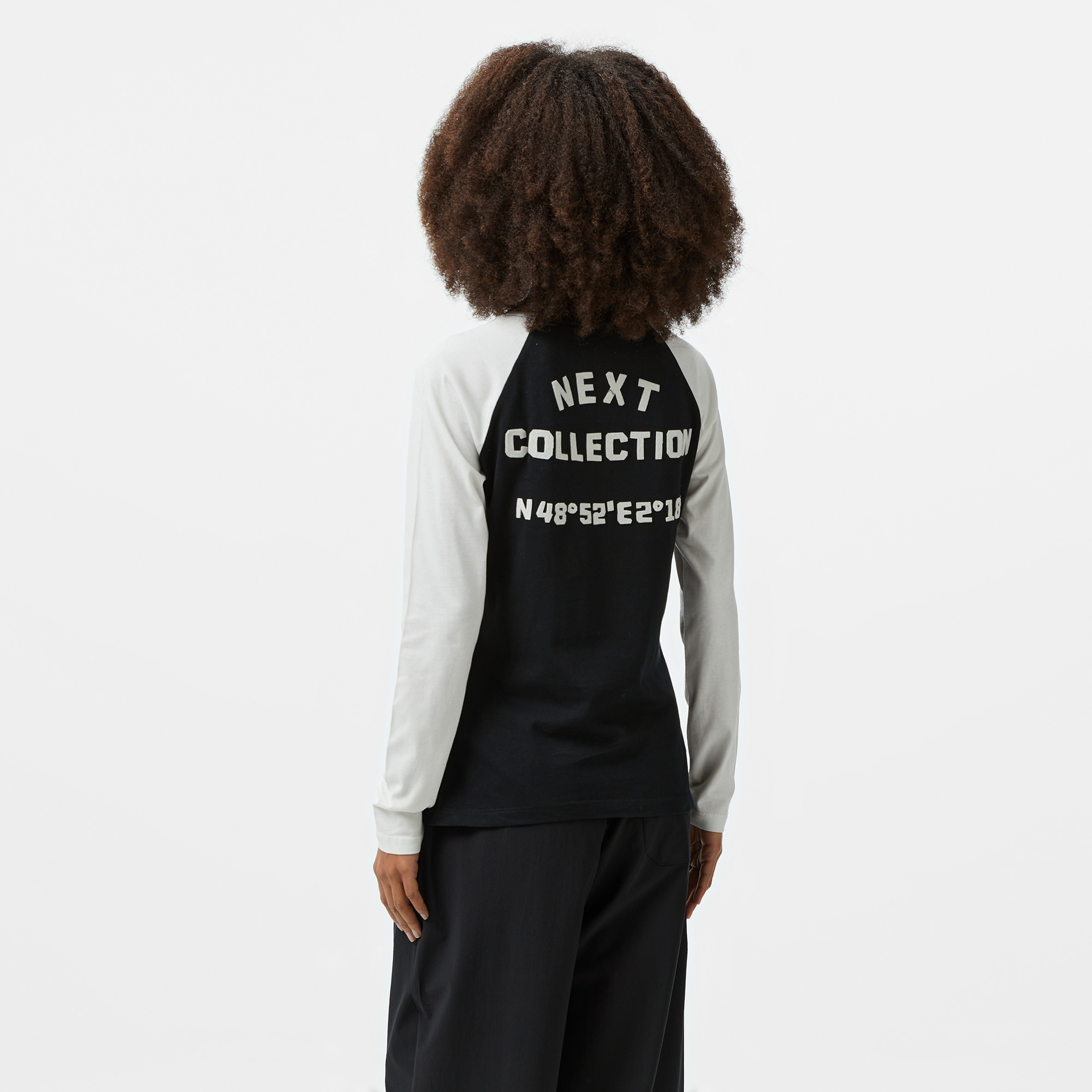 The Kooples Classic Kadın Siyah T-Shirt