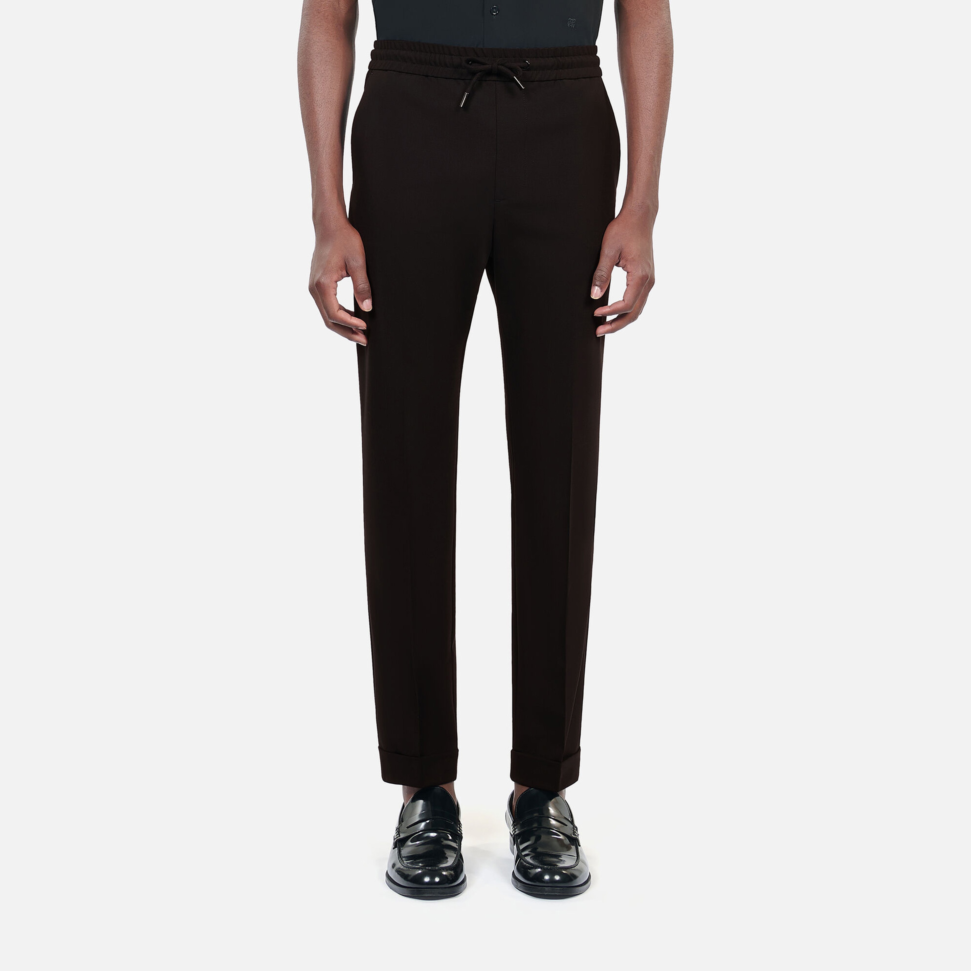 ERKEK SİYAH PANTOLON