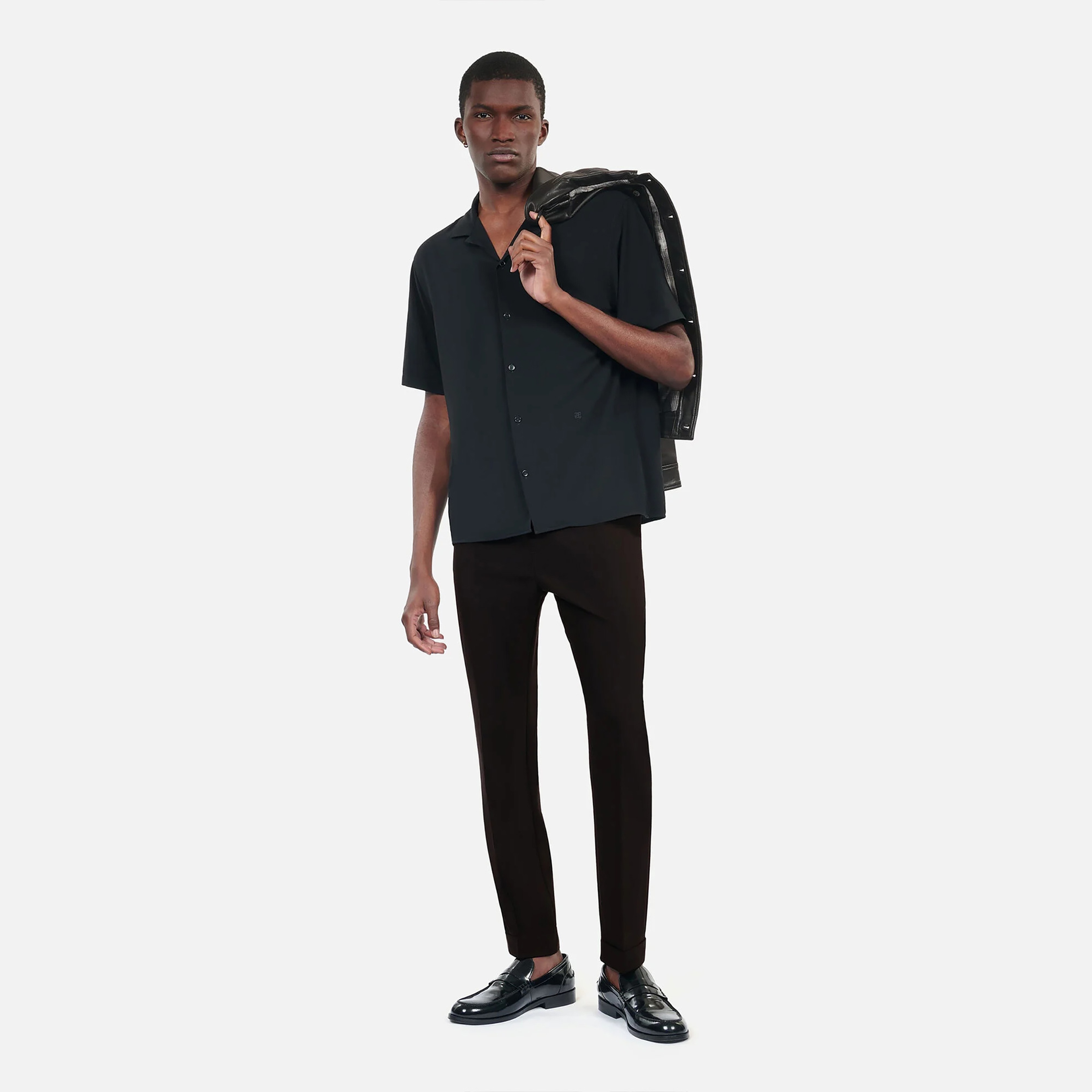 ERKEK SİYAH PANTOLON