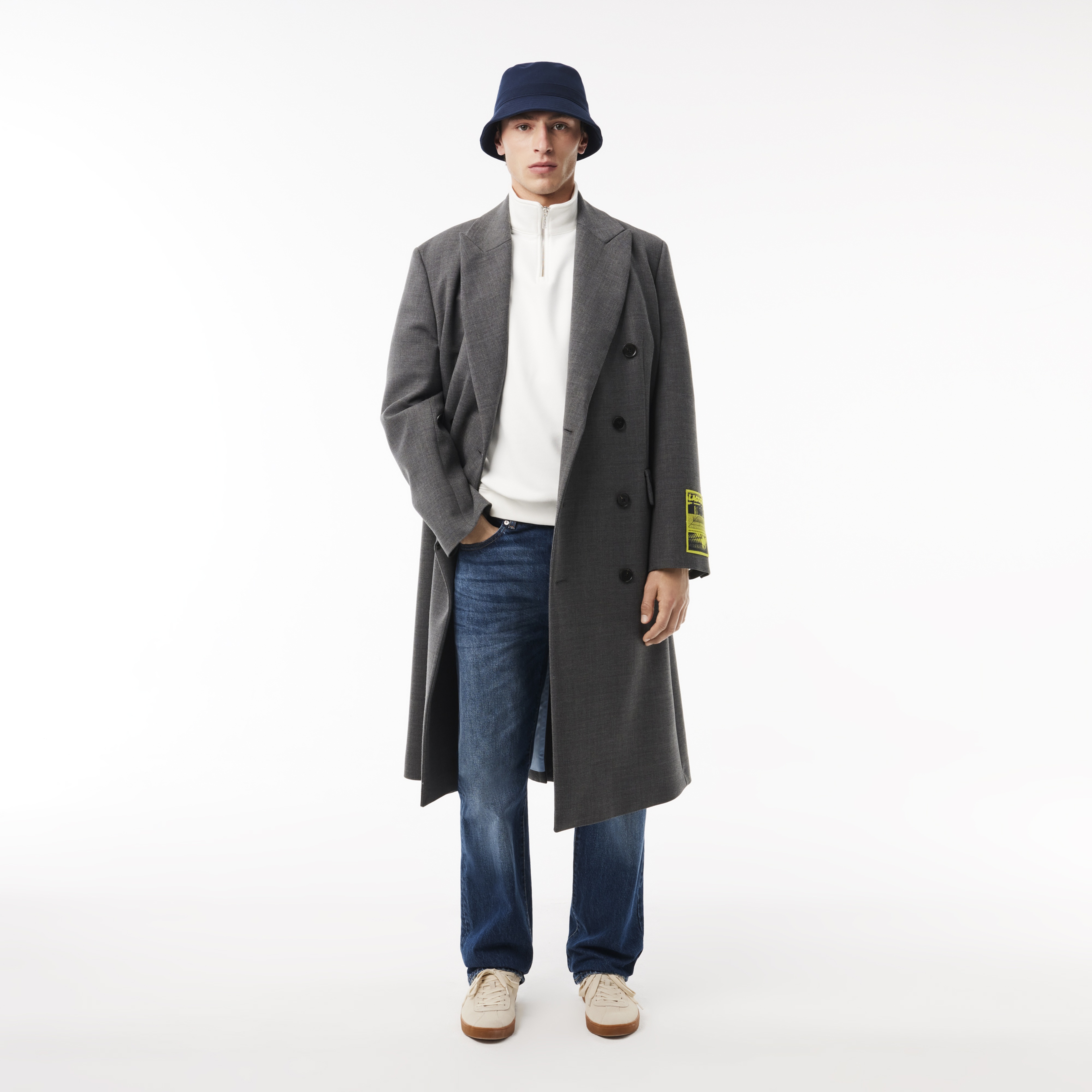 Unisex Lacivert Şapka