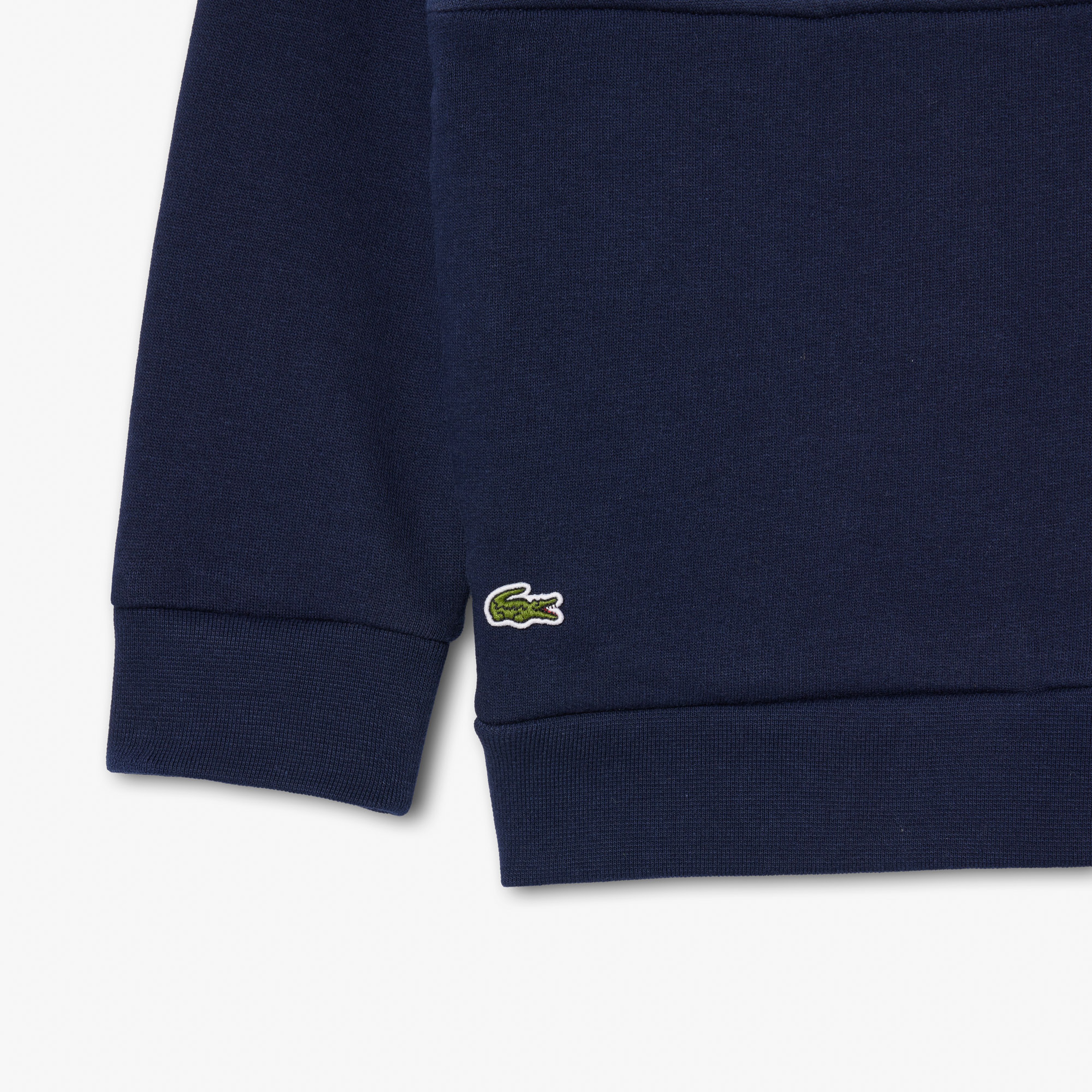 Erkek Çocuk Kapüşonlu Baskılı Lacivert Sweatshirt