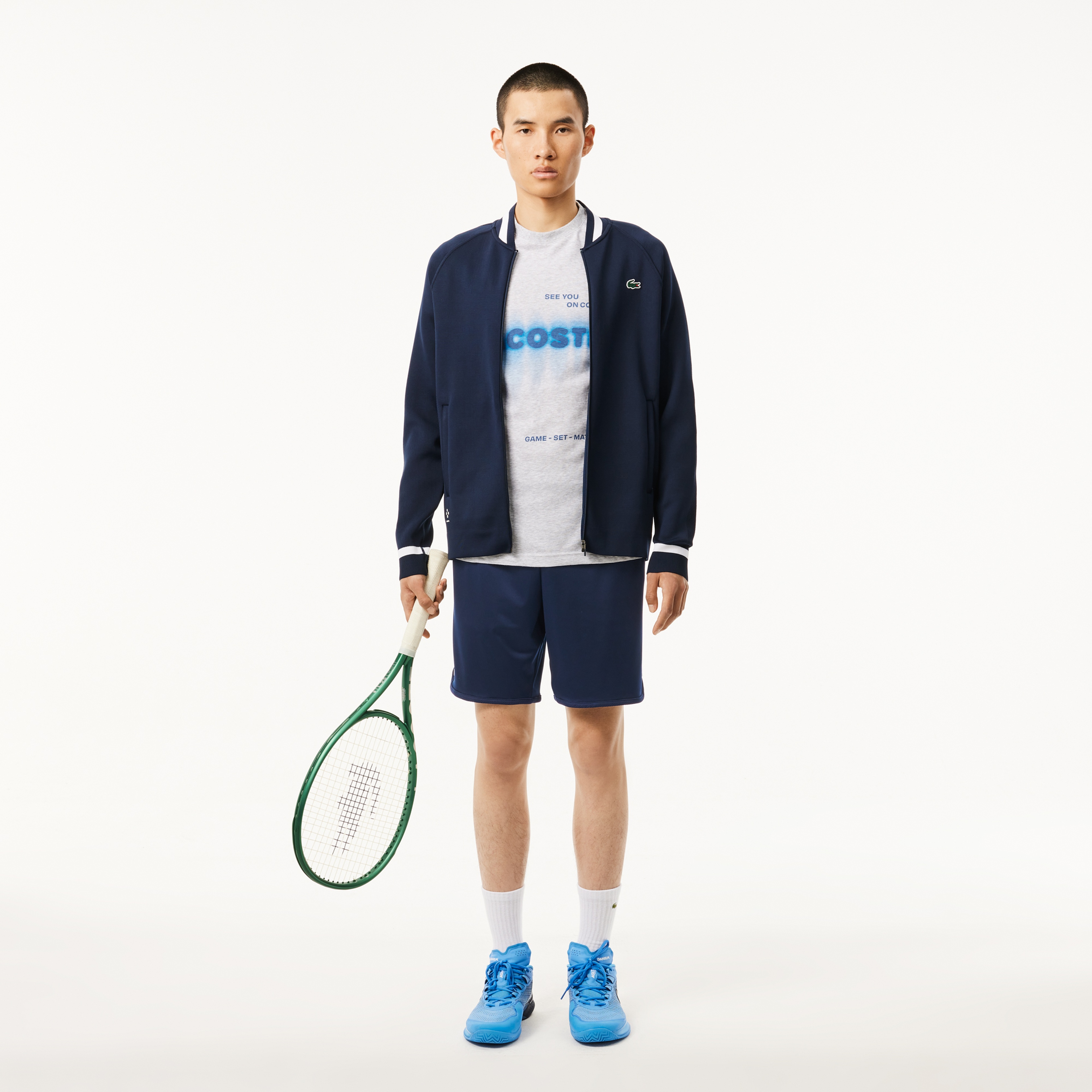 DANIIL MEDVEDEV Erkek Regular Fit Lacivert Şort