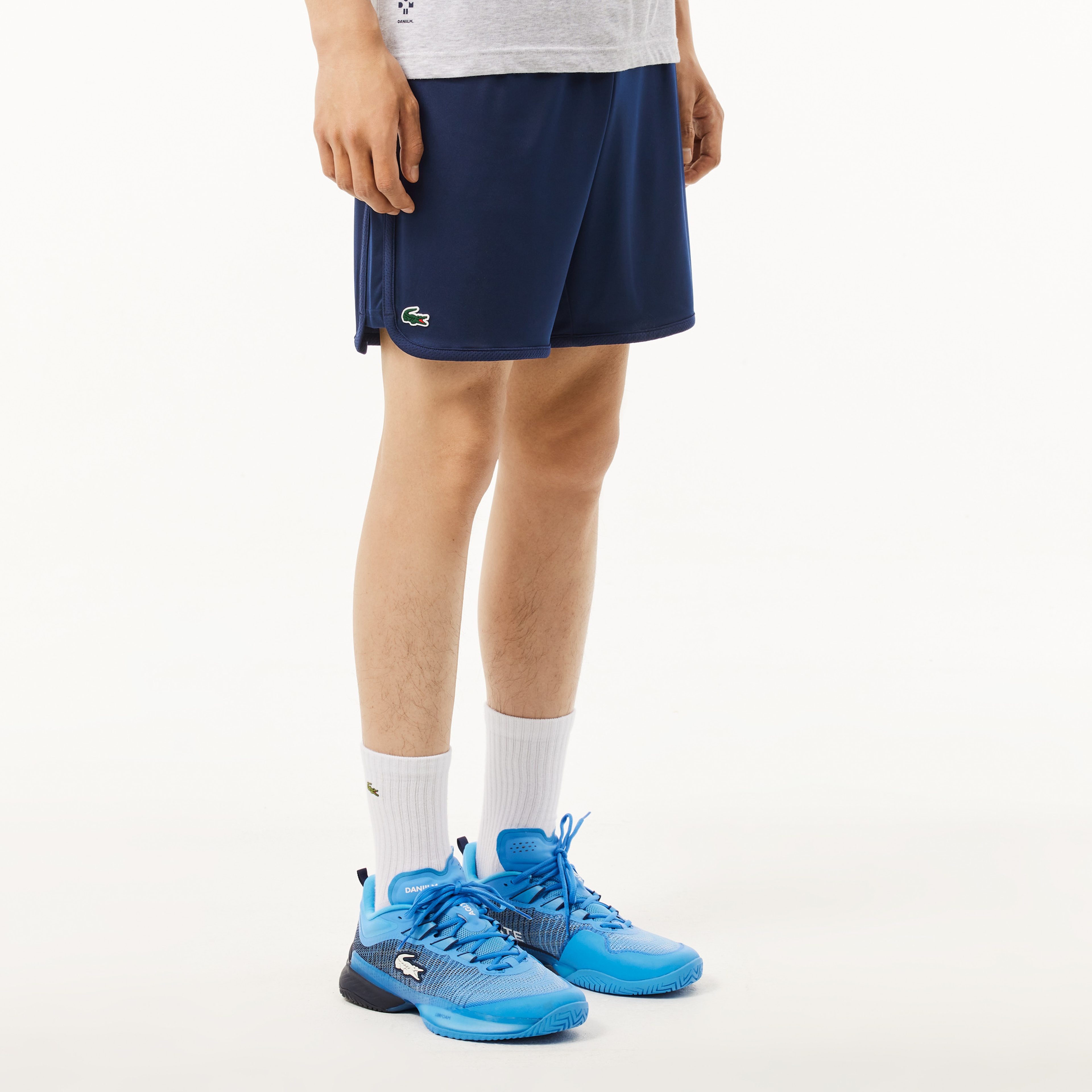 DANIIL MEDVEDEV Erkek Regular Fit Lacivert Şort