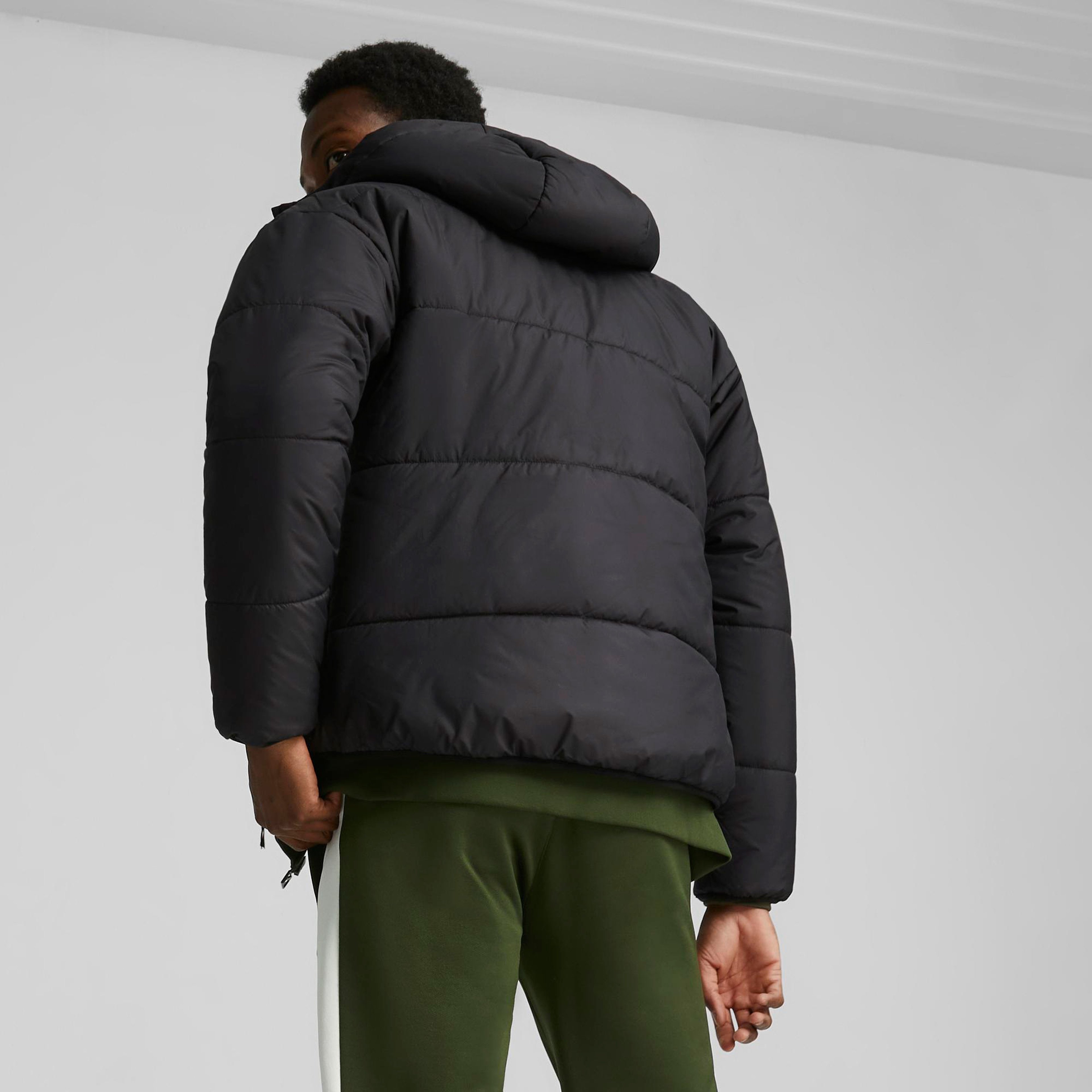 Puma Classics Padded Unisex Siyah Mont