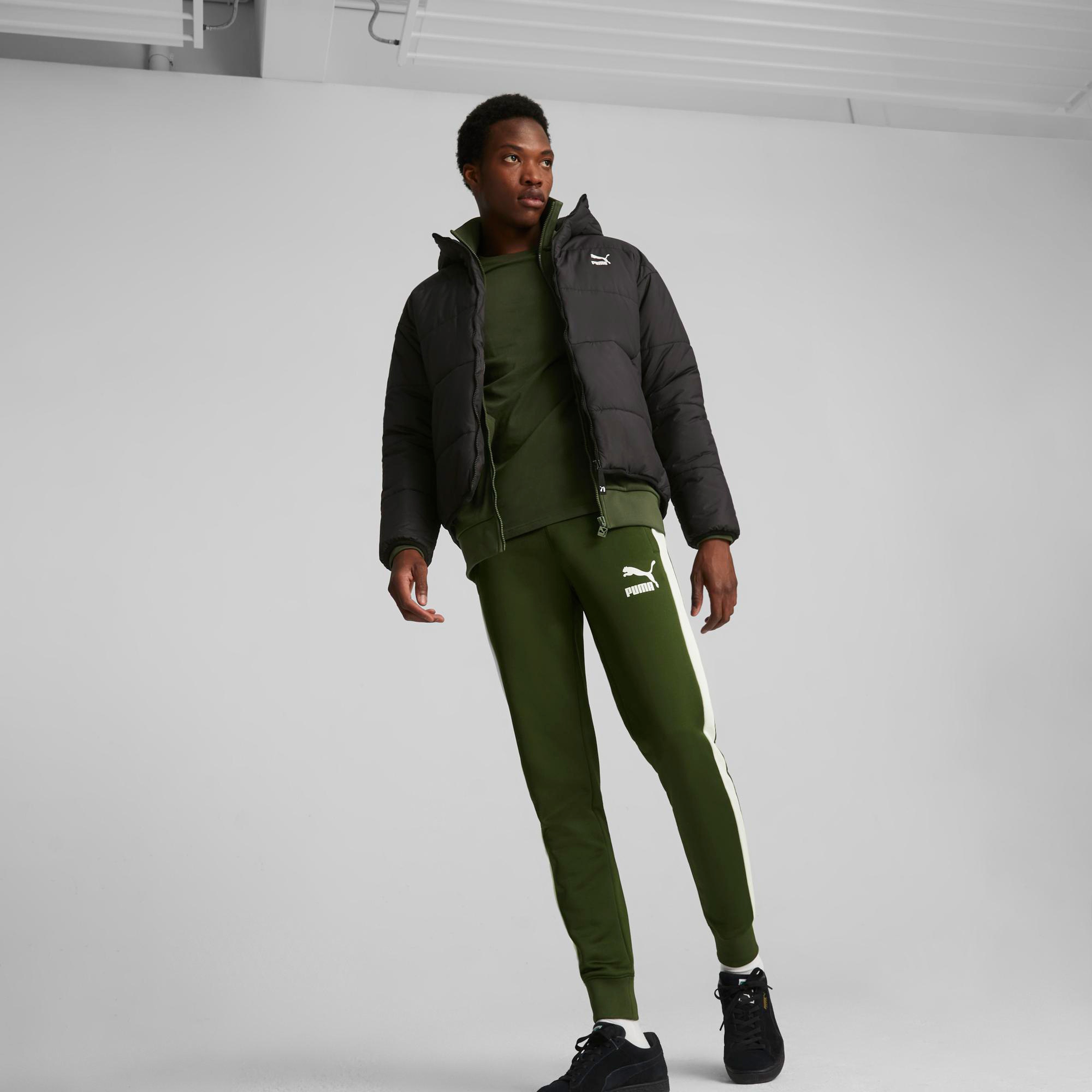 Puma Classics Padded Unisex Siyah Mont