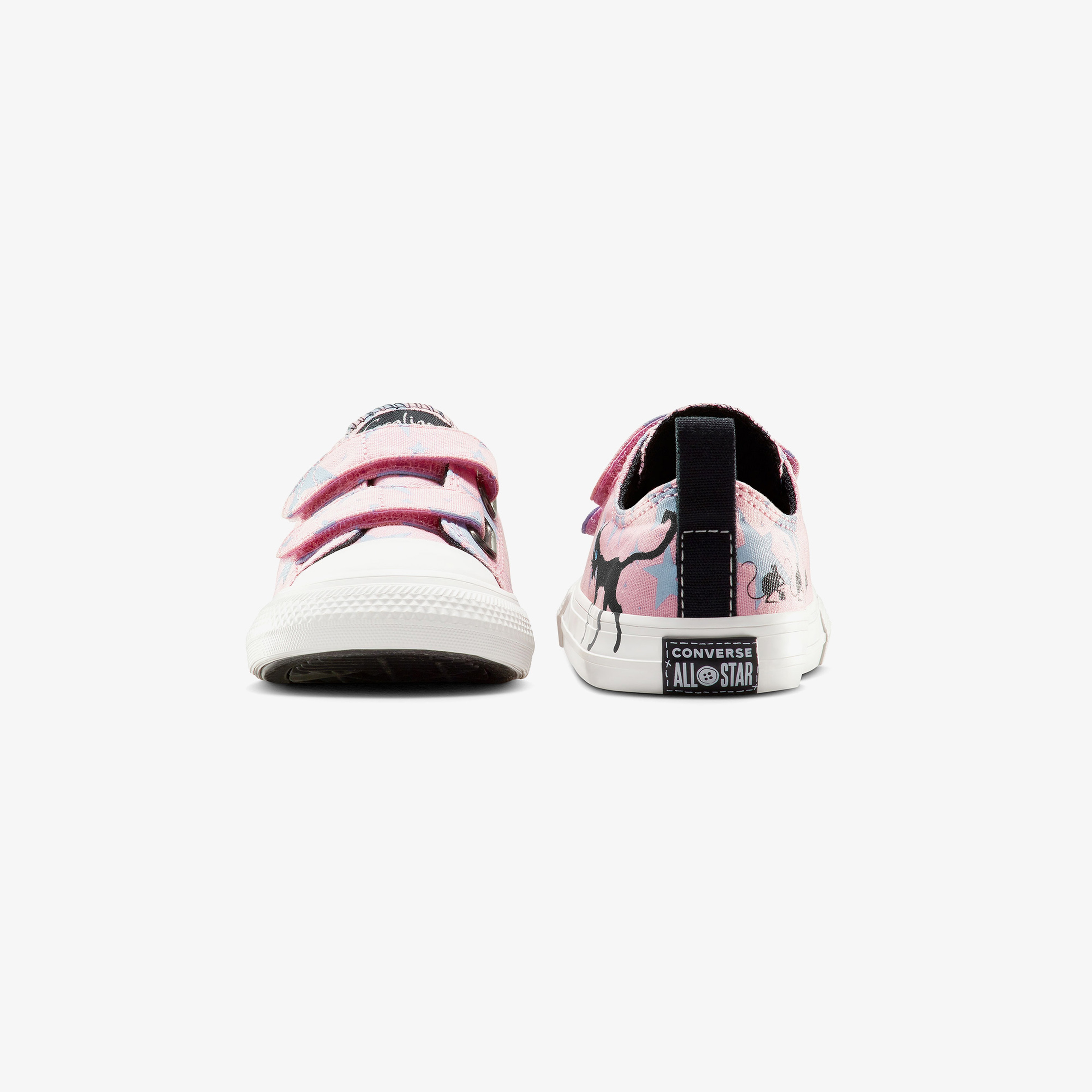 Converse Chuck Taylor All Star 2V Bebek Pembe Sneaker