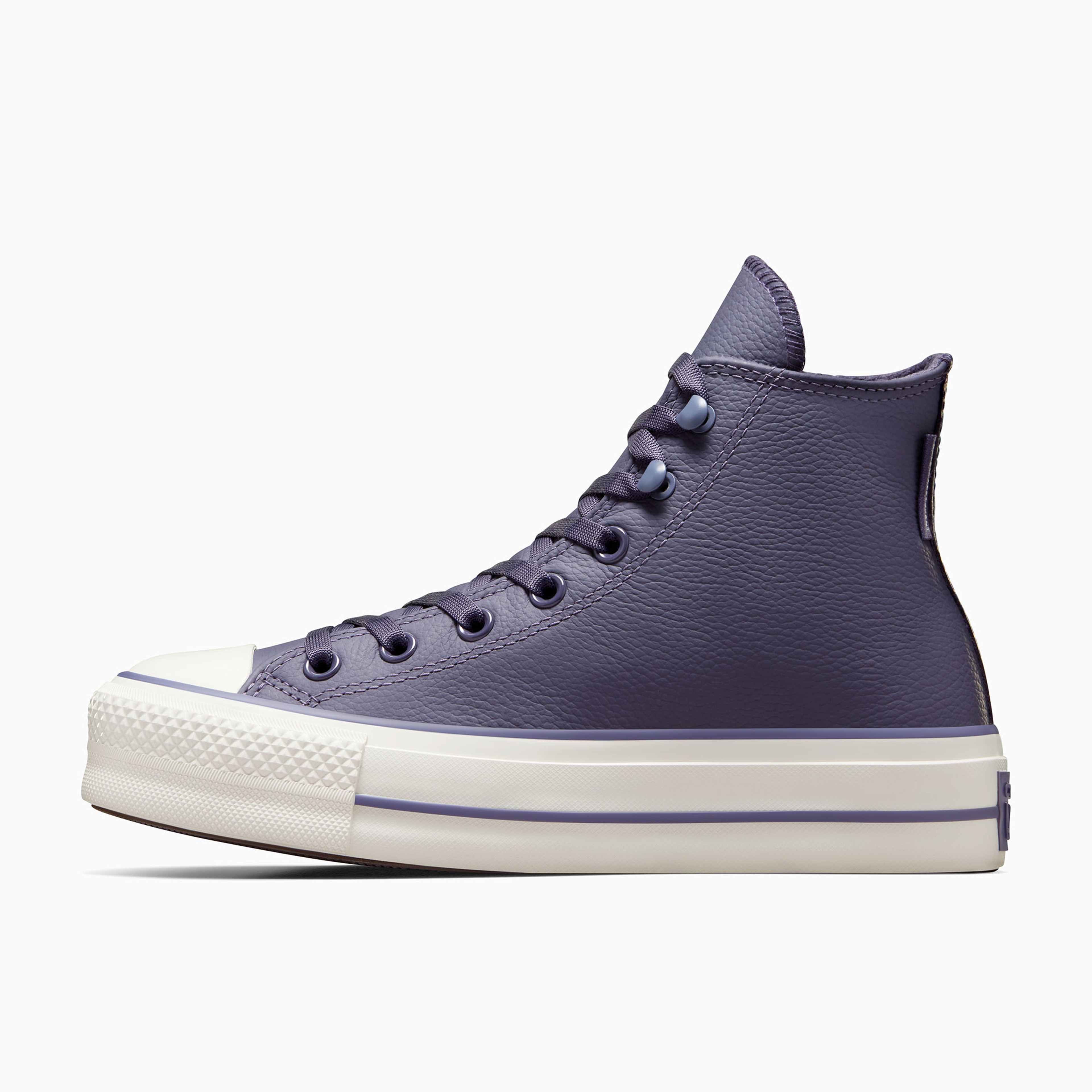 Converse Chuck Taylor All Star Lift Unisex Mor Deri Bot