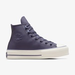 Converse Chuck Taylor All Star Lift Unisex Mor Deri Bot