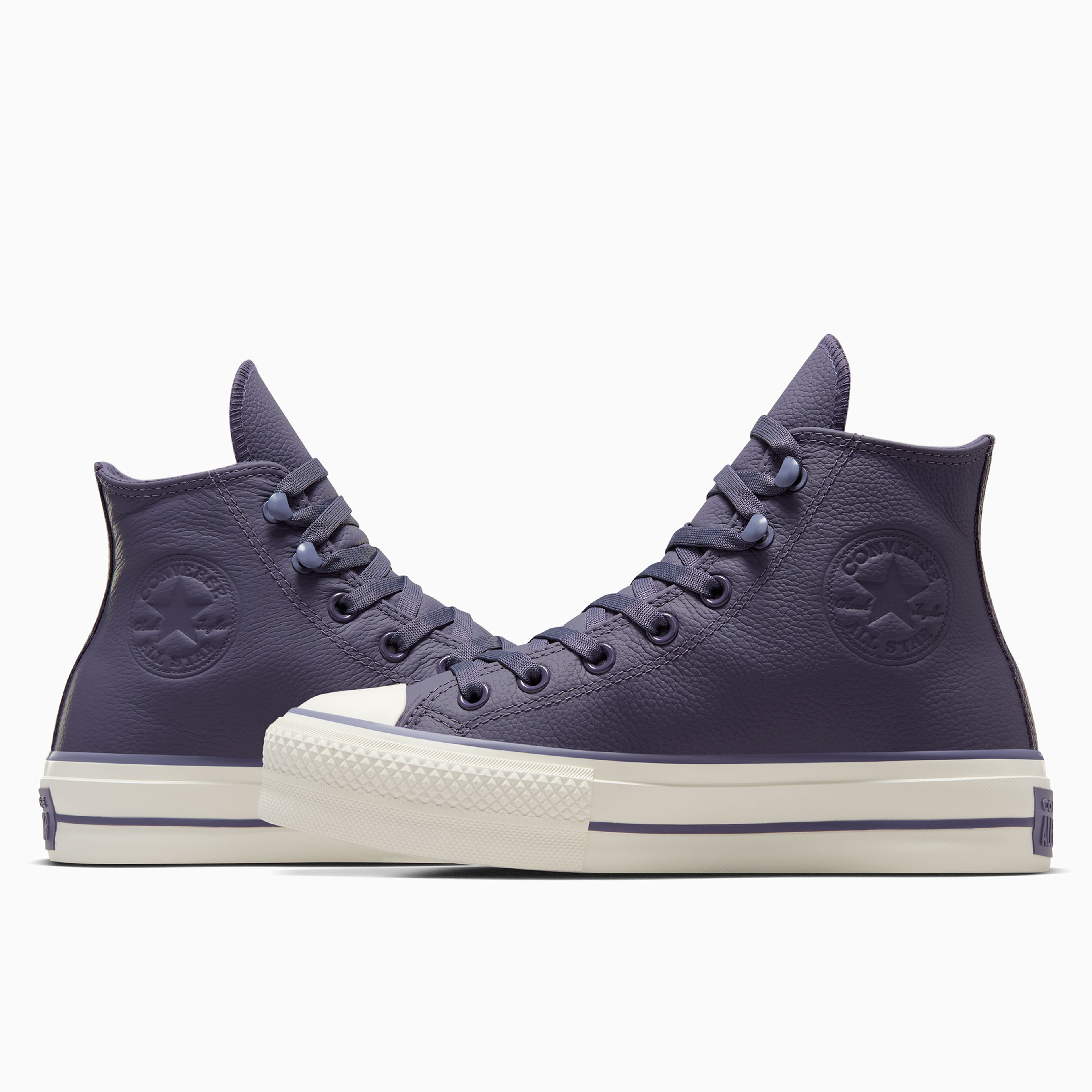 Converse Chuck Taylor All Star Lift Unisex Mor Deri Bot