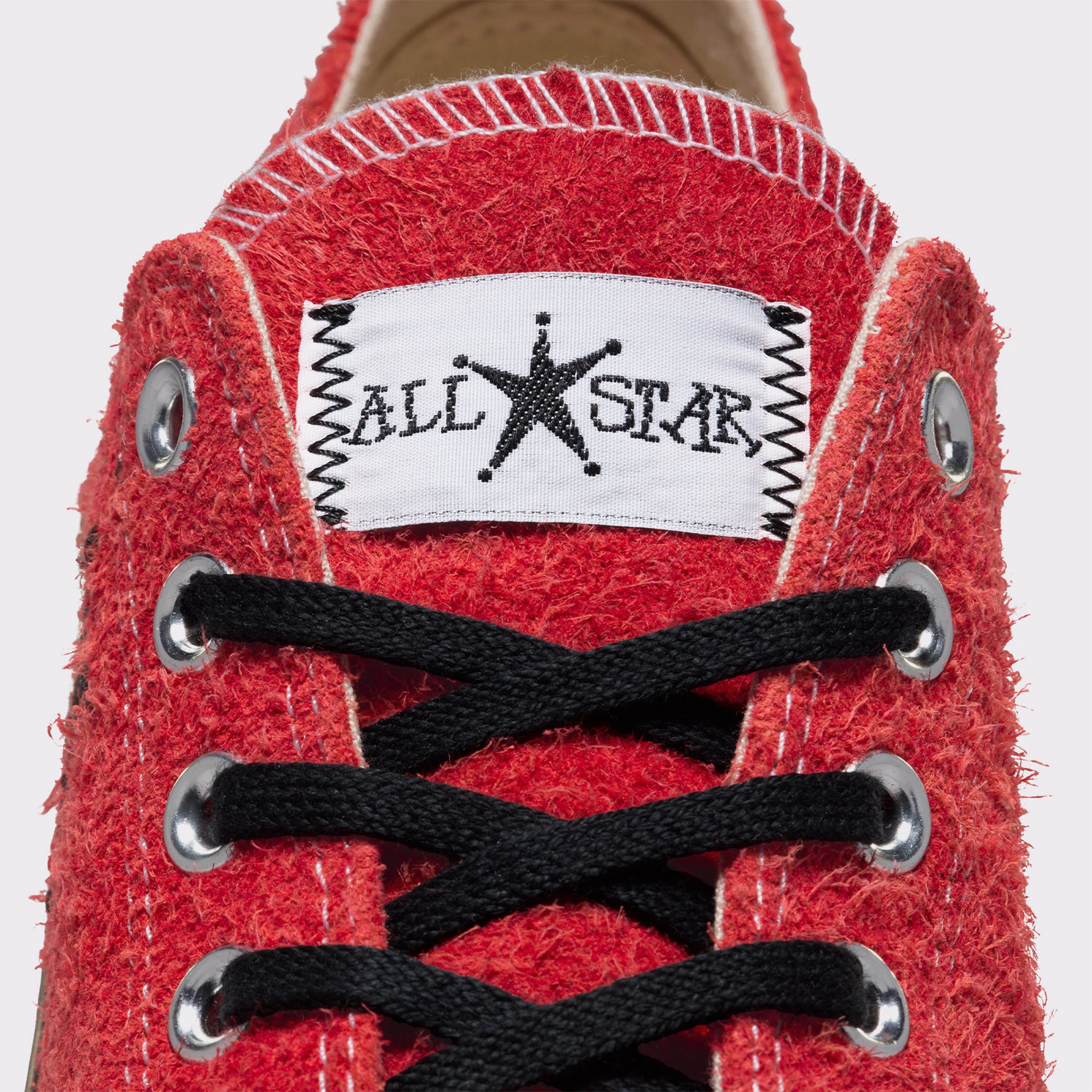 Converse X Stüssy Chuck 70 Unisex Kırmızı Süet Sneaker