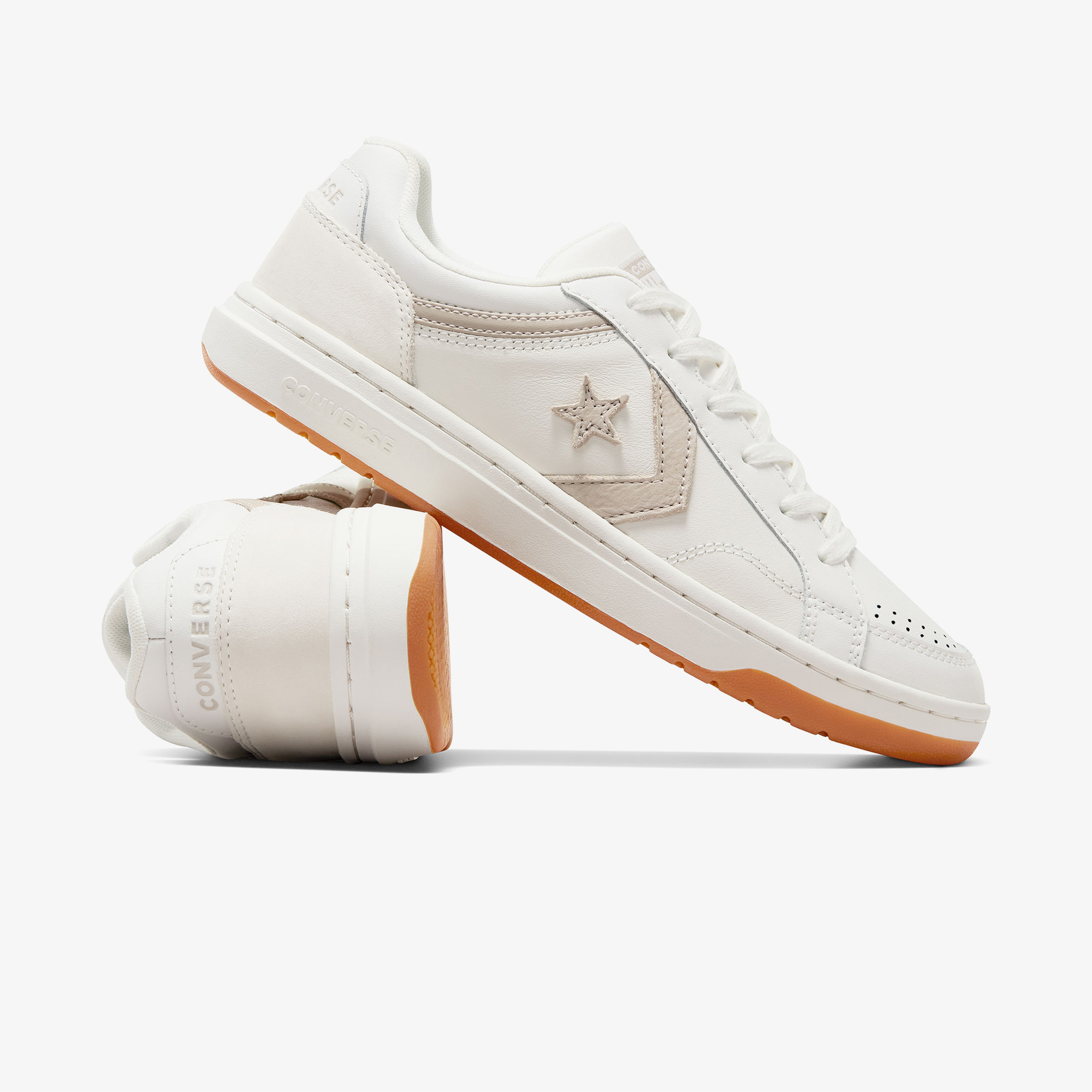 Converse Pro Blaze Unisex Beyaz Deri Sneaker
