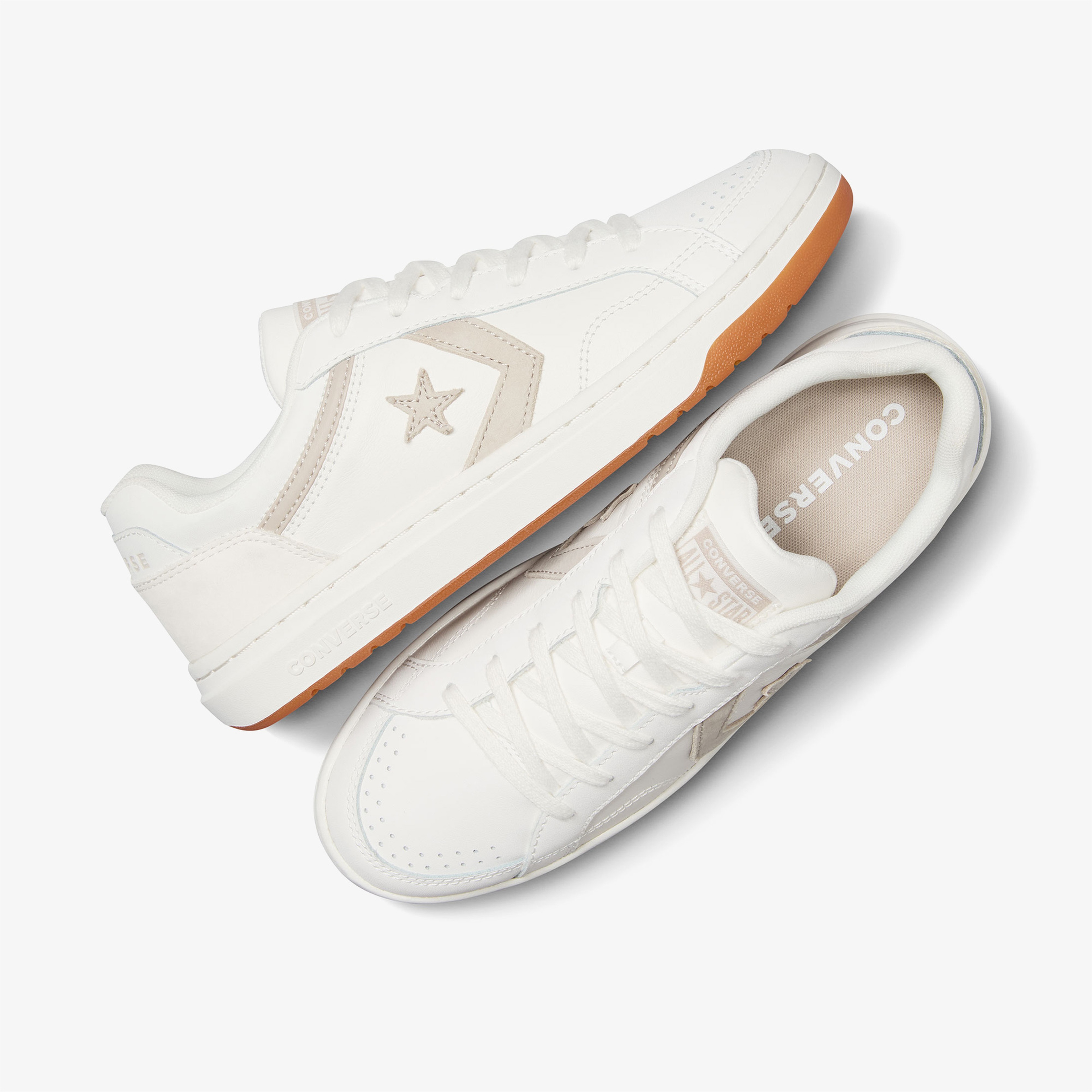 Converse Pro Blaze Unisex Beyaz Deri Sneaker