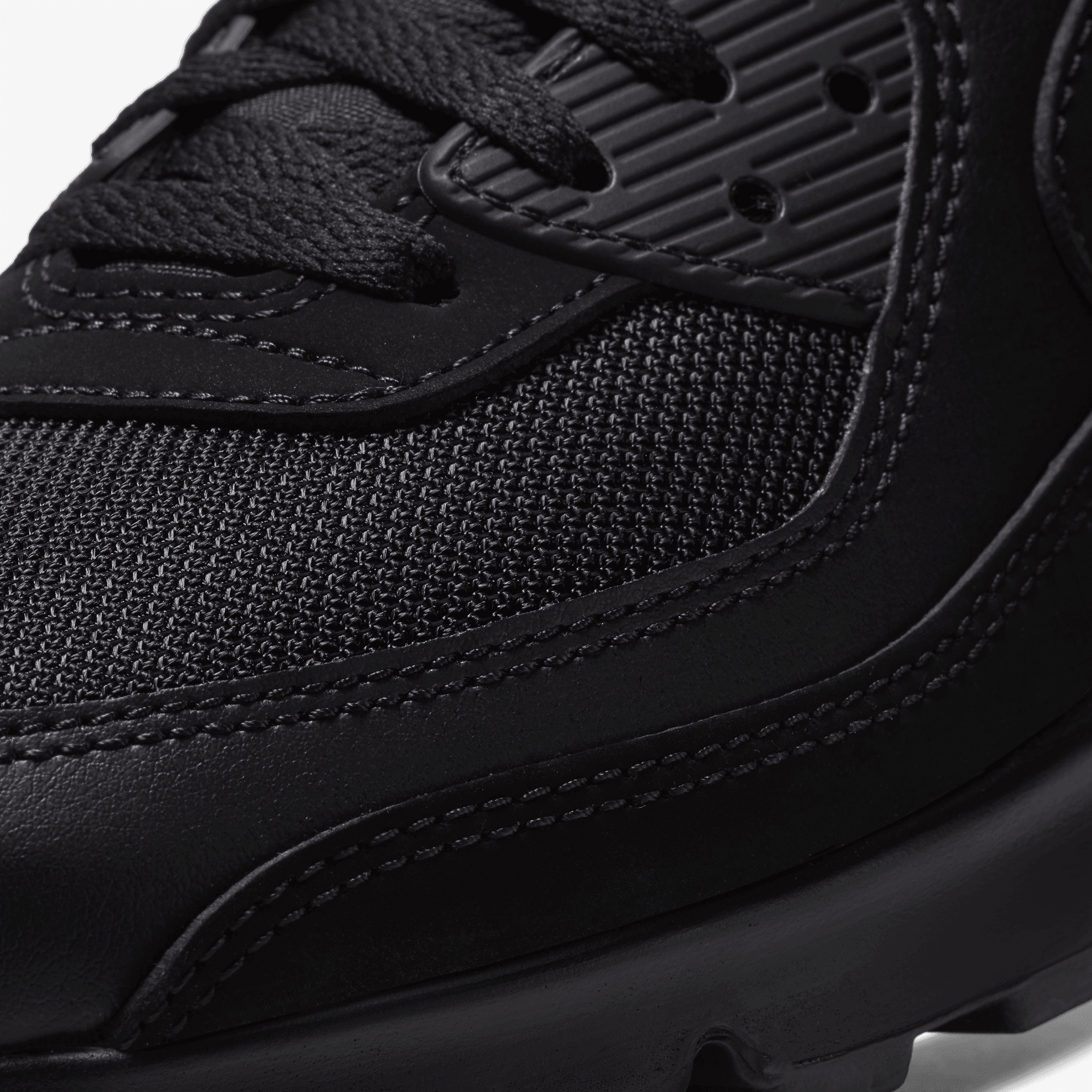 Nike Air Max 90 Erkek Siyah Spor Ayakkabı