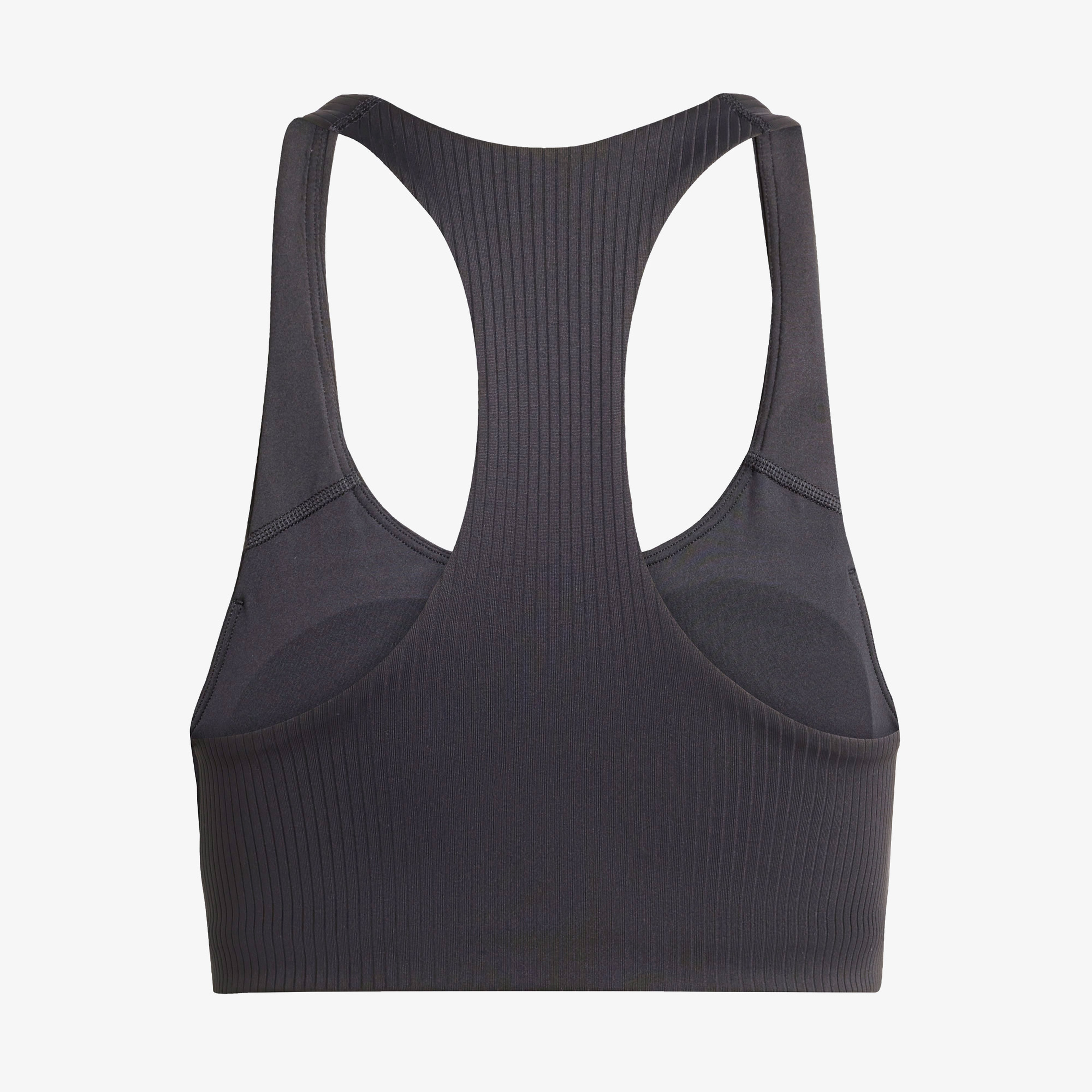 adidas Pwi Ribbed Kadın Siyah Bra