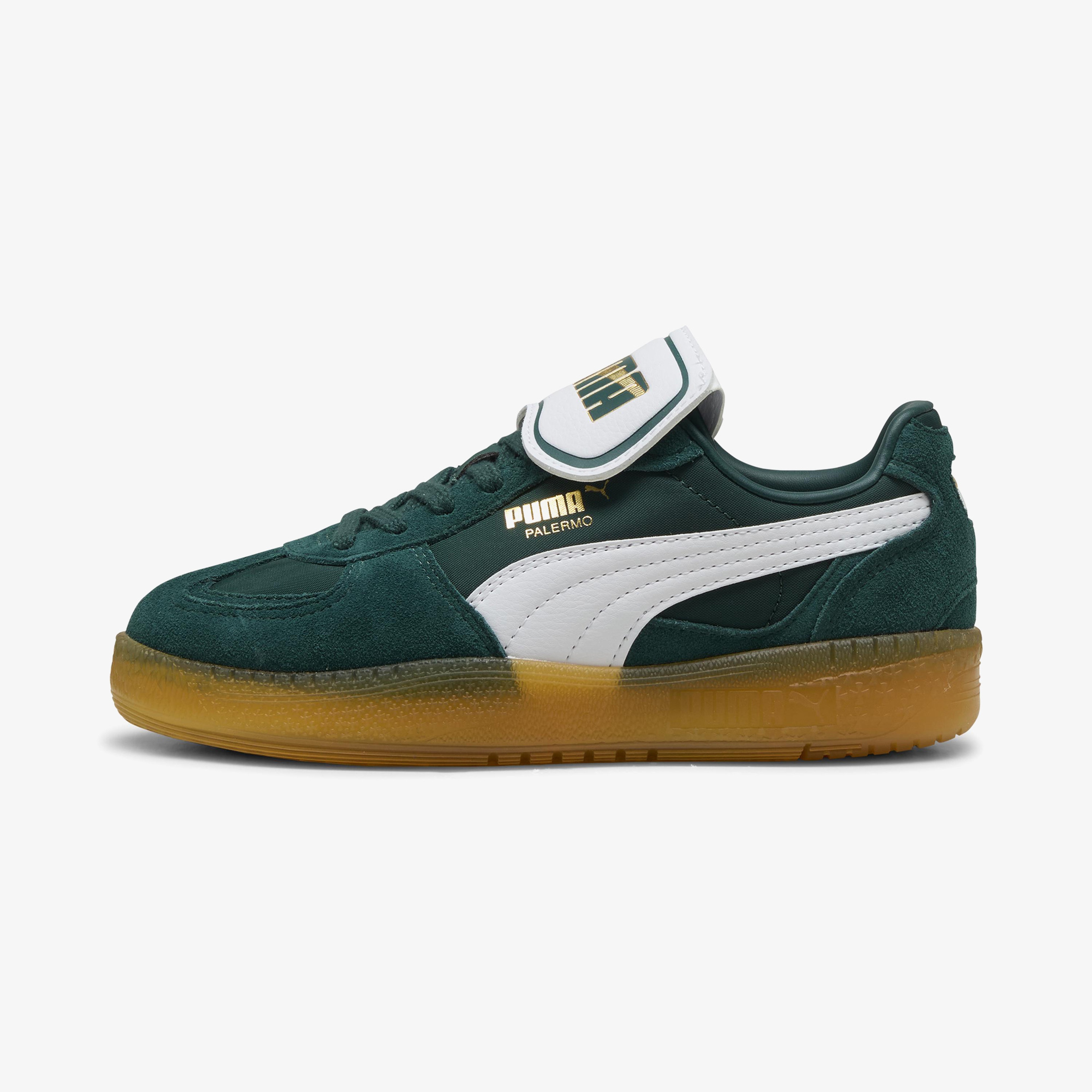 Puma Palermo Moda Tongue Wns Kadın Yeşil Sneaker